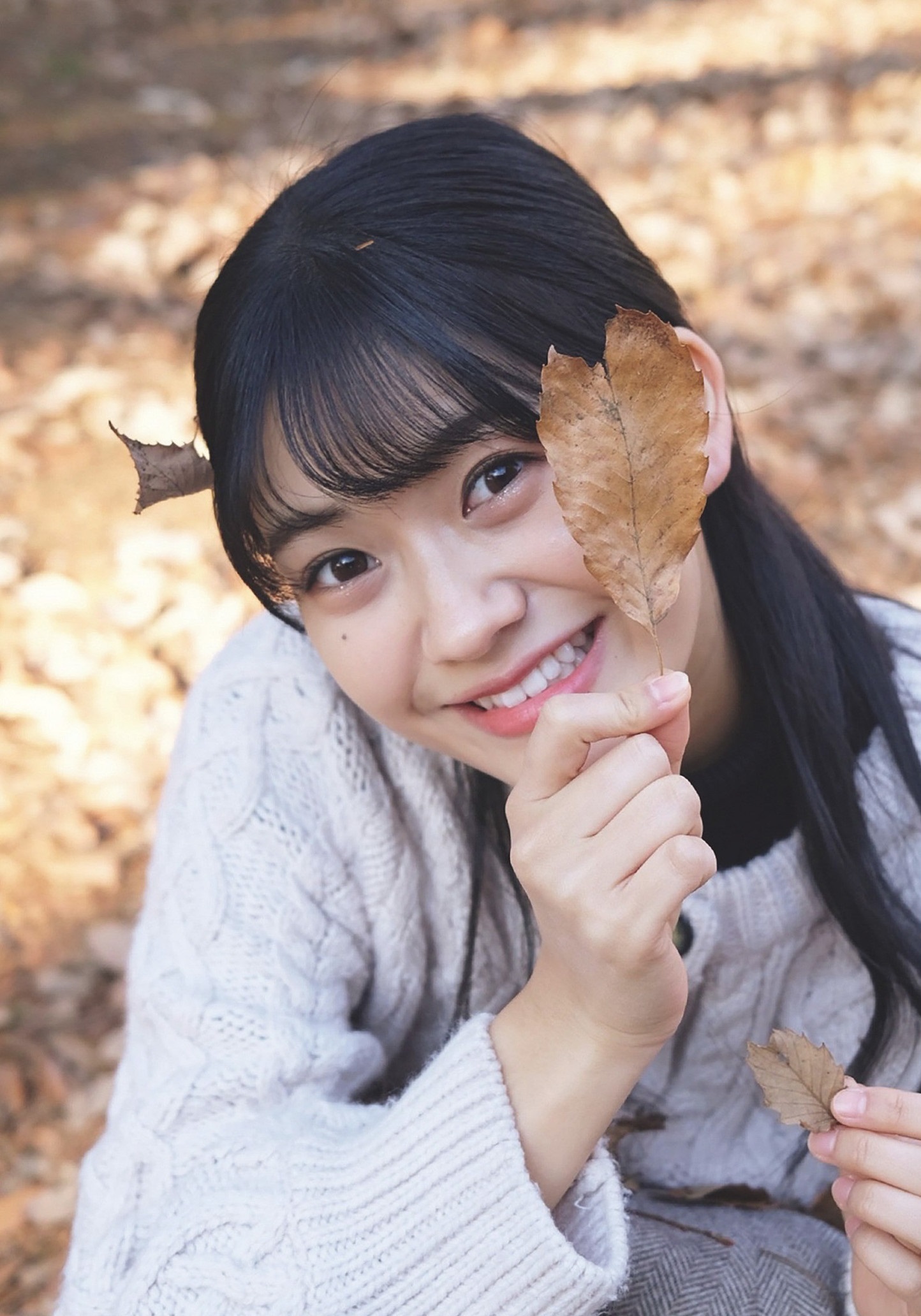 奥田いろは(乃木坂46)最新グラビア画像 12枚目