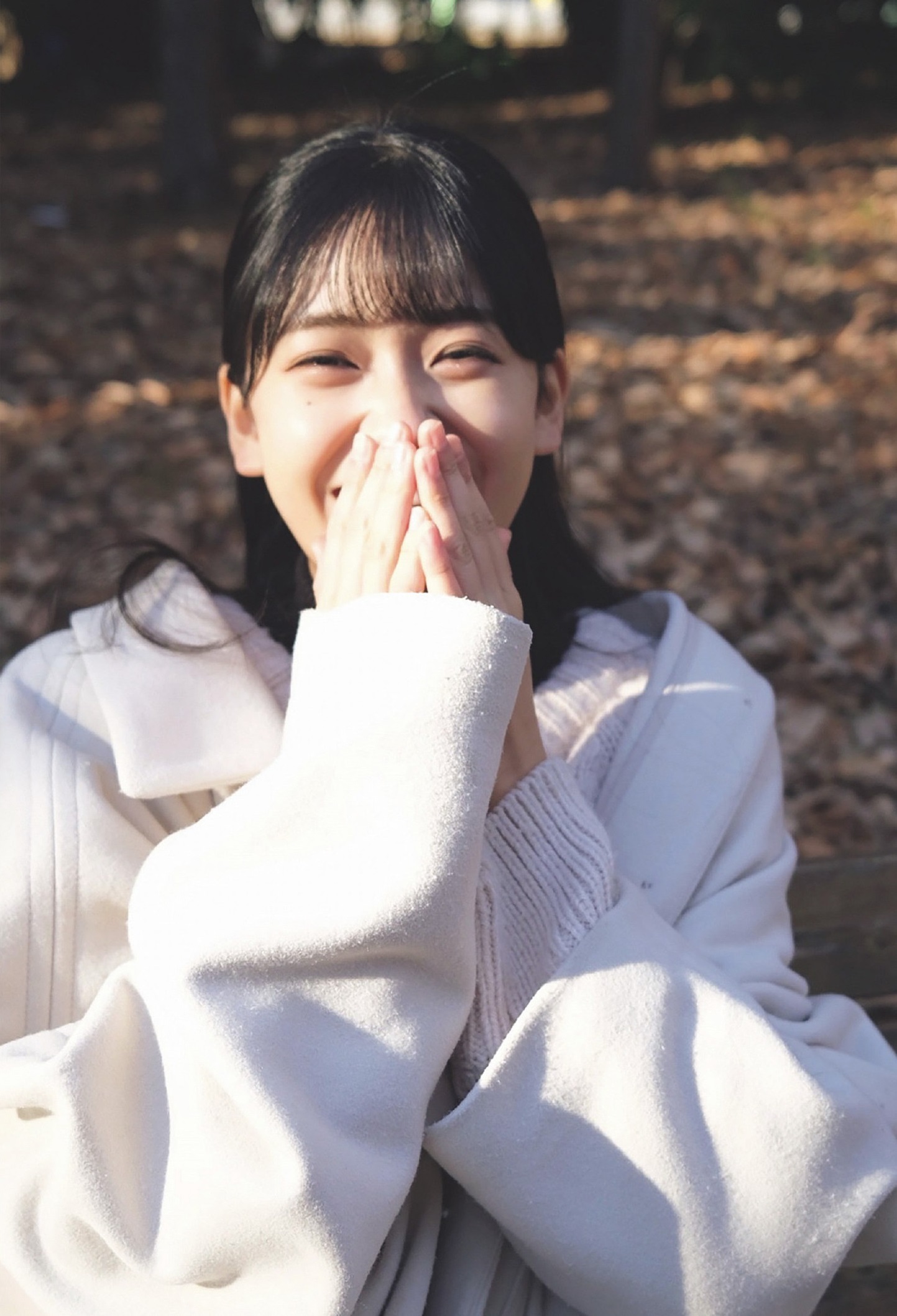 奥田いろは(乃木坂46)最新グラビア画像 13枚目