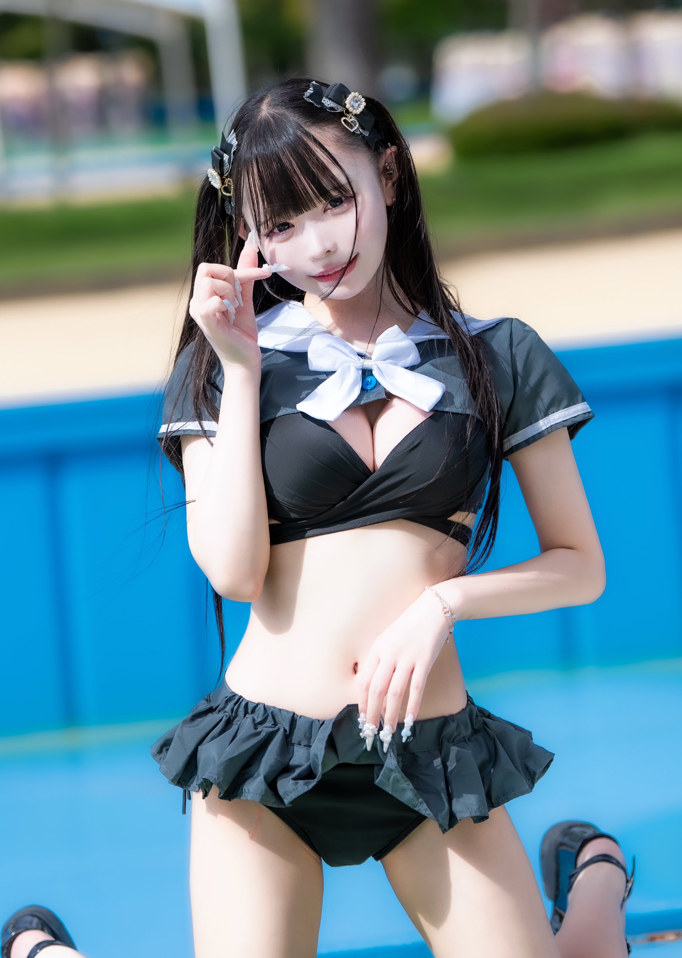 一ノ瀬なな 最新グラビア水着画像 17枚目