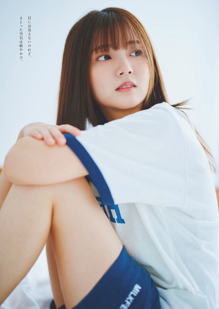 山下葉留花(日向坂46)最新グラビア画像 4枚目