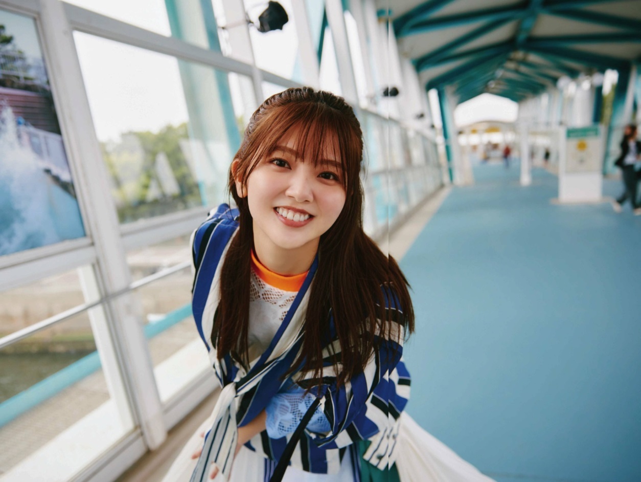 山下葉留花(日向坂46)最新グラビア画像 8枚目