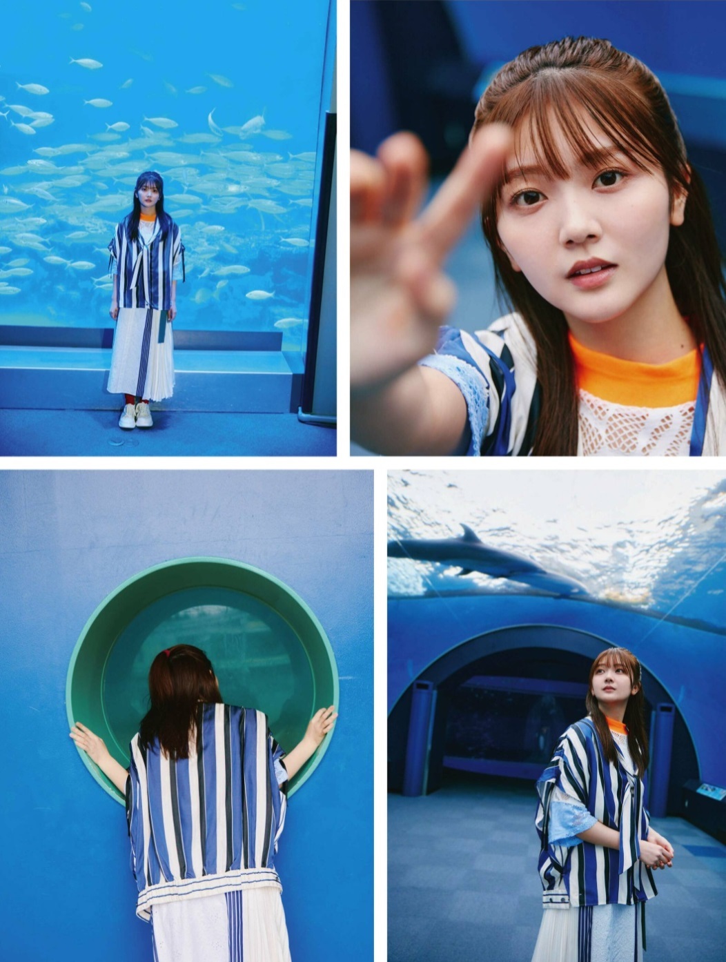 山下葉留花(日向坂46)最新グラビア画像 9枚目