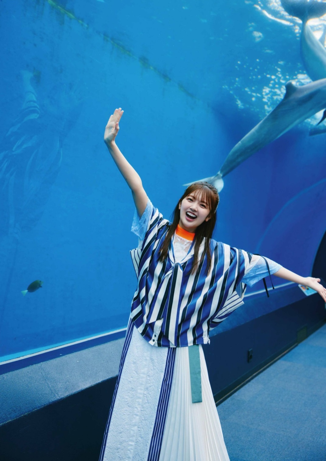 山下葉留花(日向坂46)最新グラビア画像 10枚目