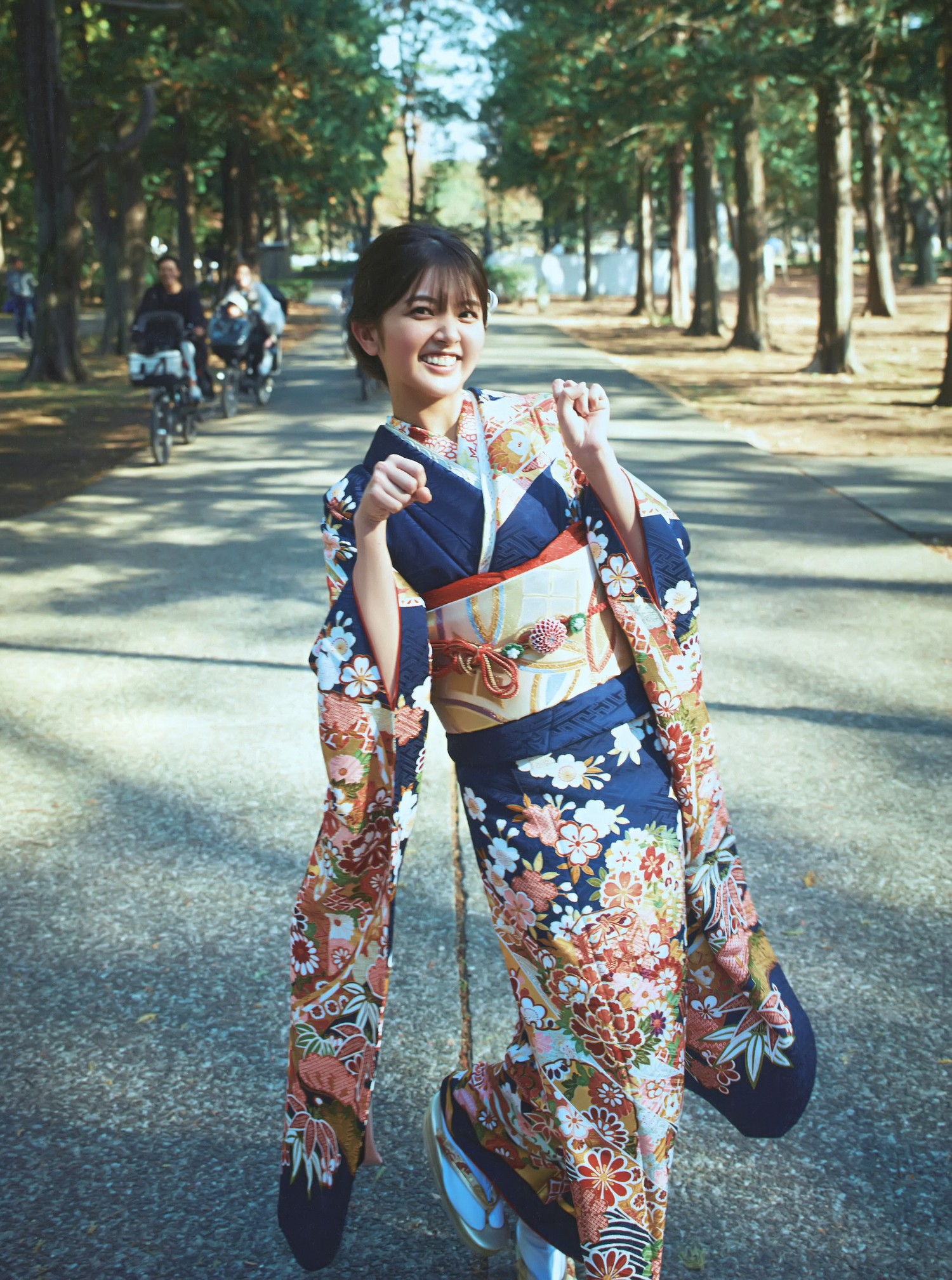 山下葉留花(日向坂46)最新グラビア画像 21枚目