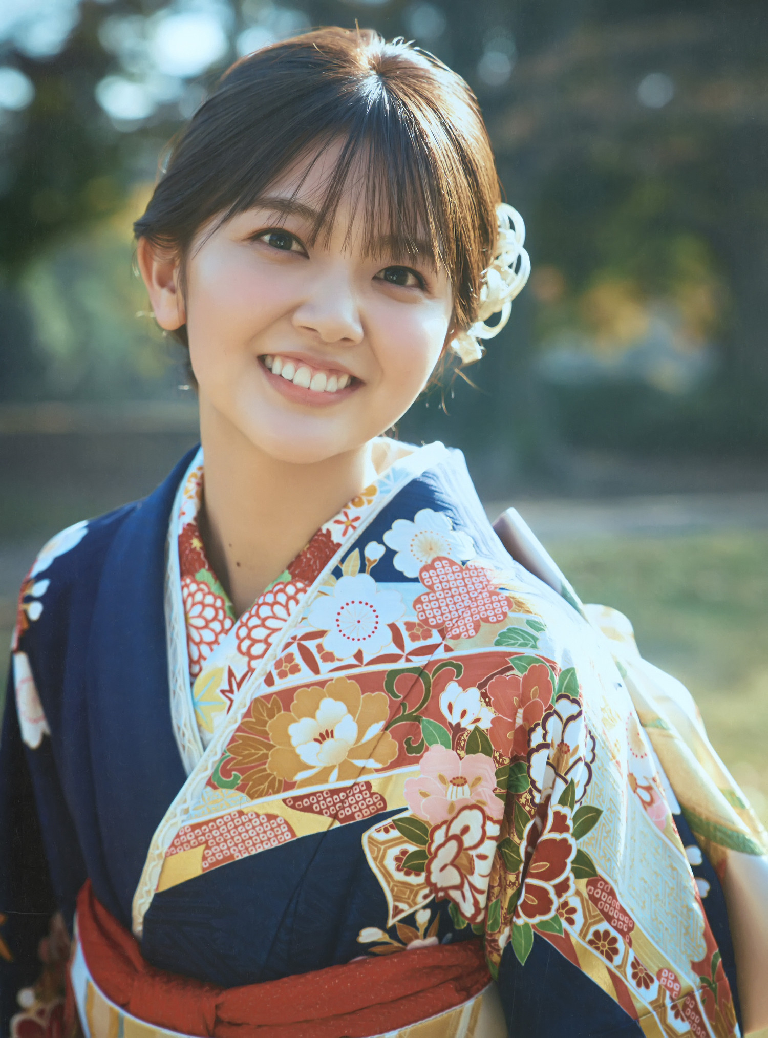 山下葉留花(日向坂46)最新グラビア画像 23枚目