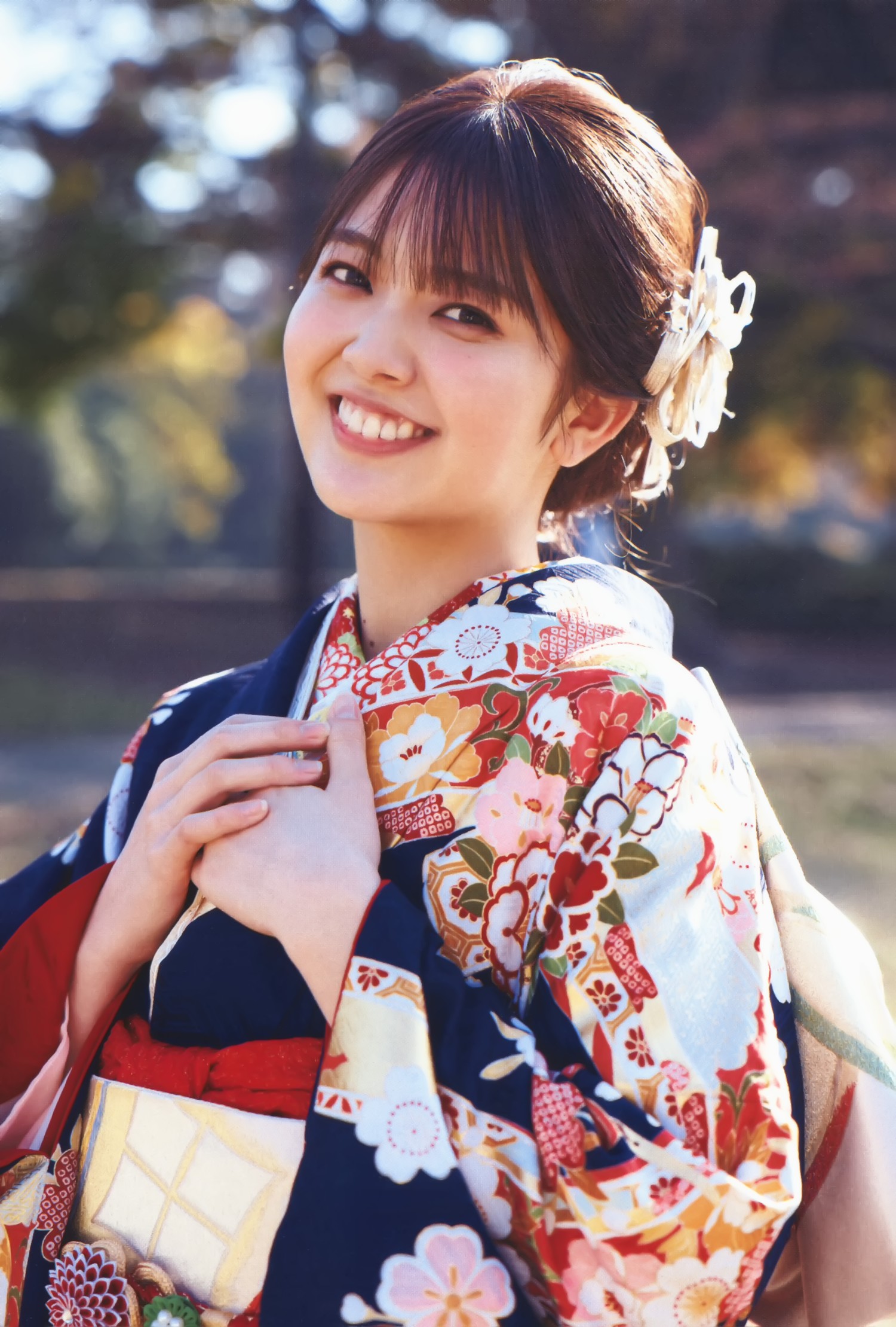 山下葉留花(日向坂46)最新グラビア画像 26枚目