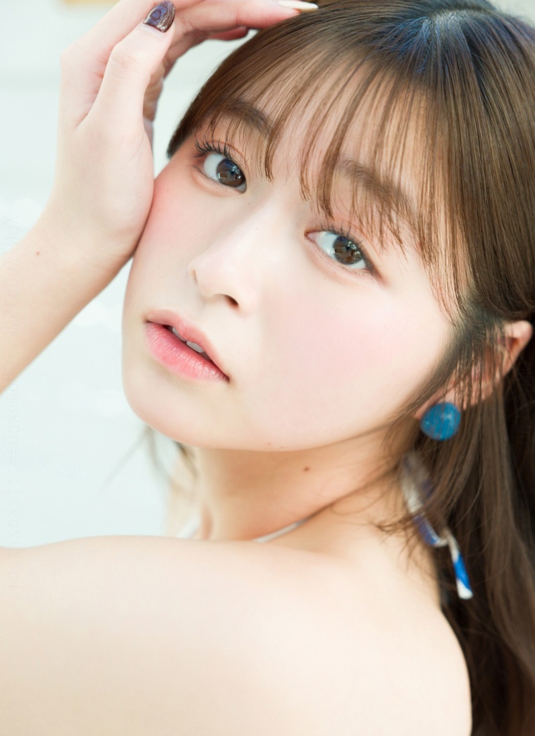 山本杏 最新グラビア水着画像② 9枚目