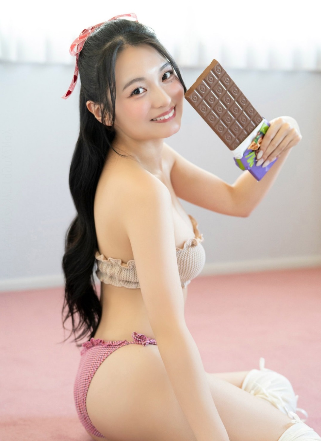 桐原美月 最新グラビア含む水着画像② 7枚目