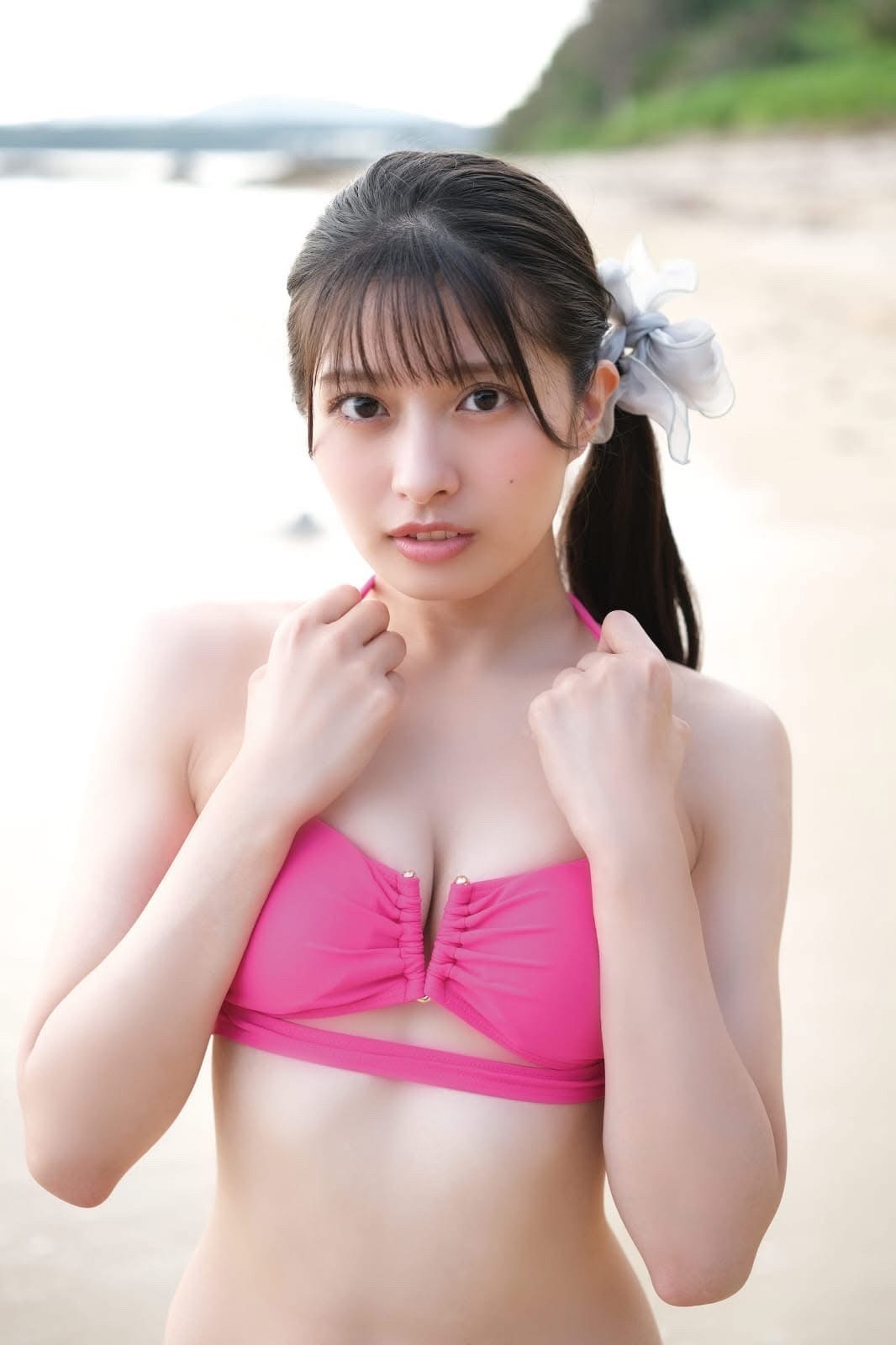 行天優莉奈 最新グラビア水着画像② 13枚目