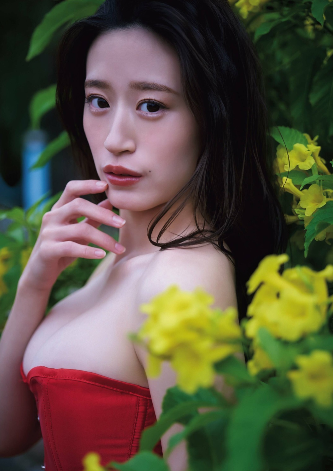 上西怜 最新グラビア水着画像⑨ 13枚目
