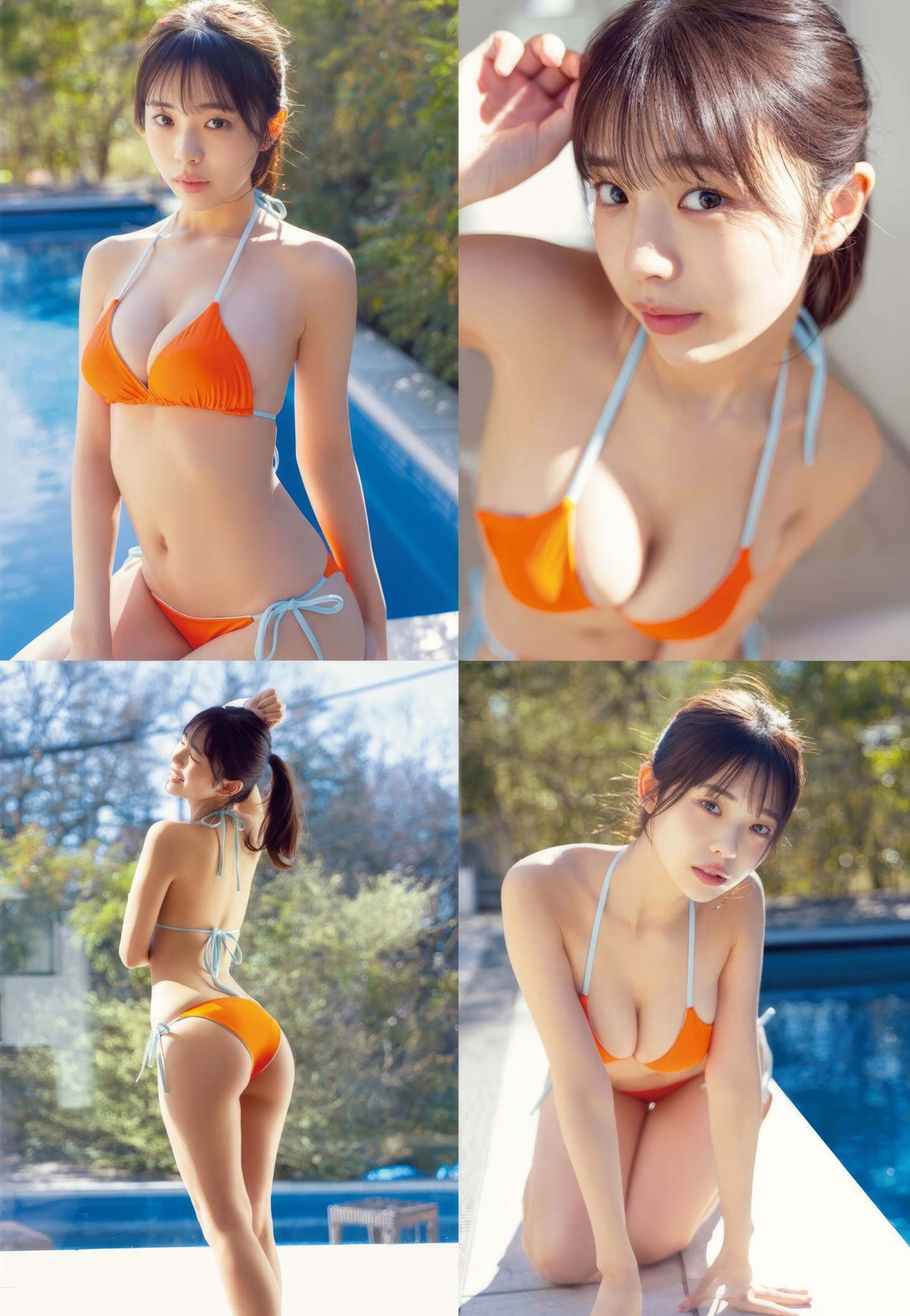 菊地姫奈 最新グラビア水着画像⑮ 16枚目