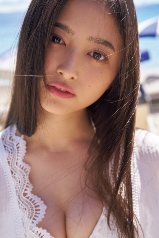 井上和 最新グラビア水着画像③ 25枚目