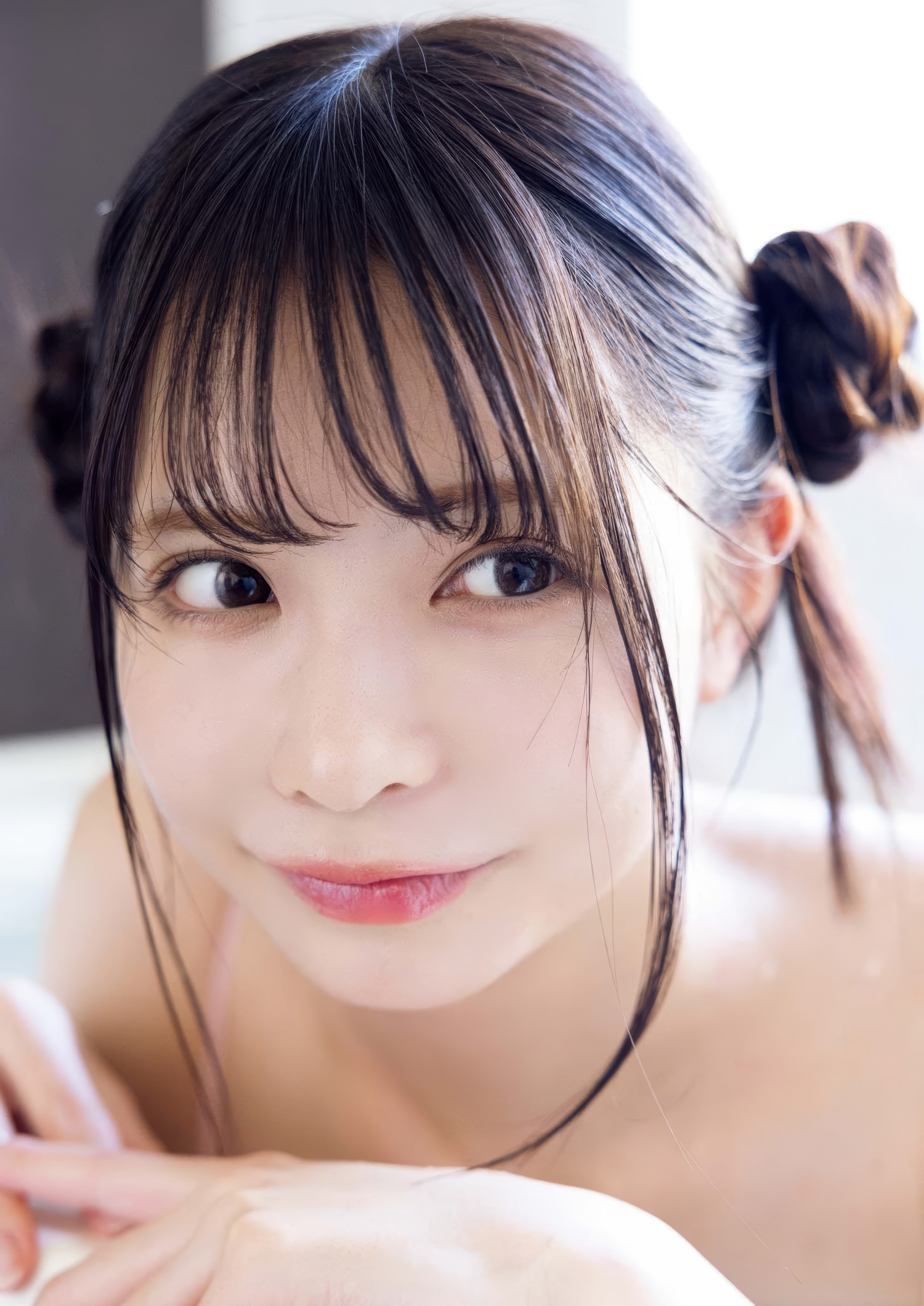 森ふう花&柊きき 最新グラビア水着画像 10枚目