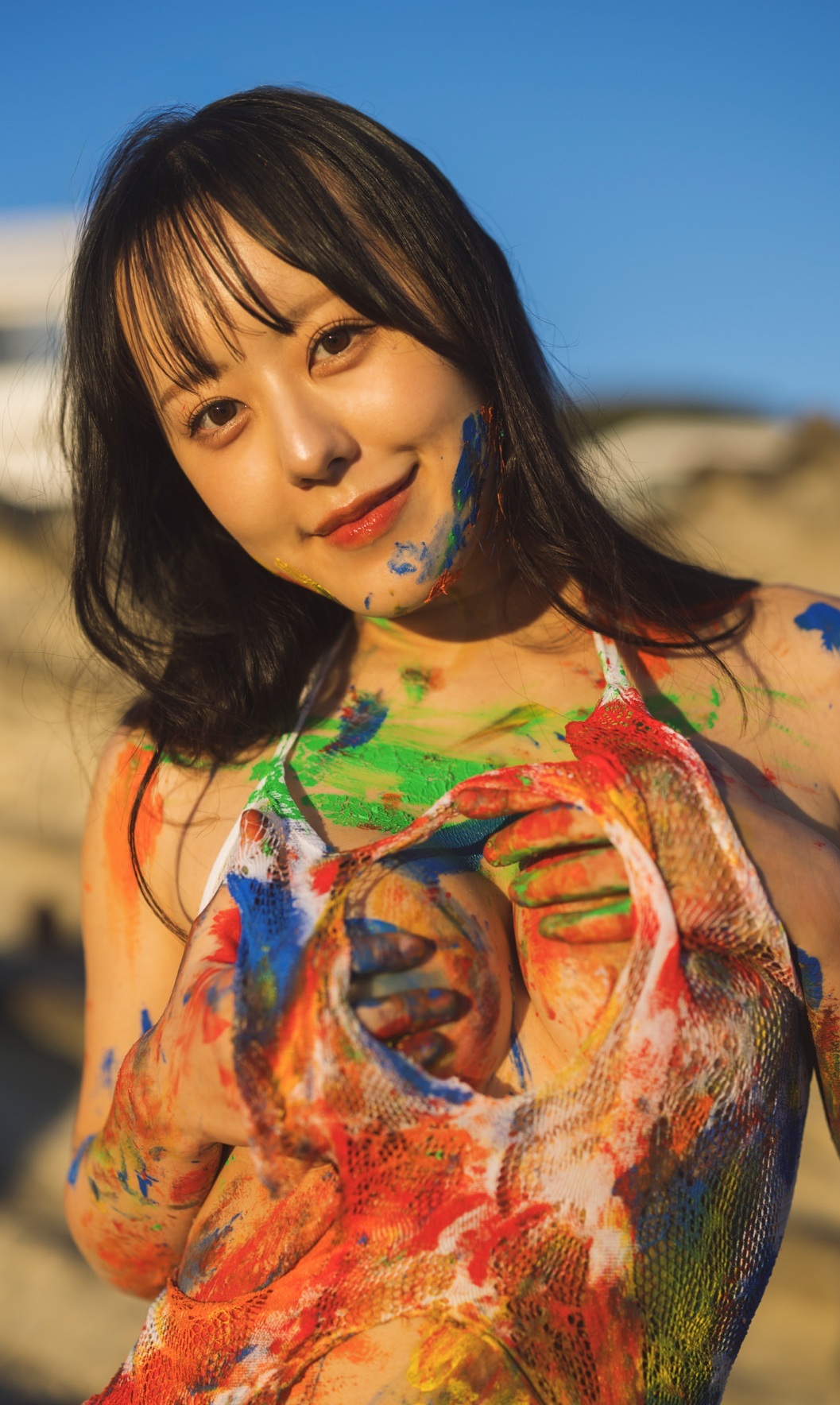 音羽美奈 最新グラビア水着画像 3枚目
