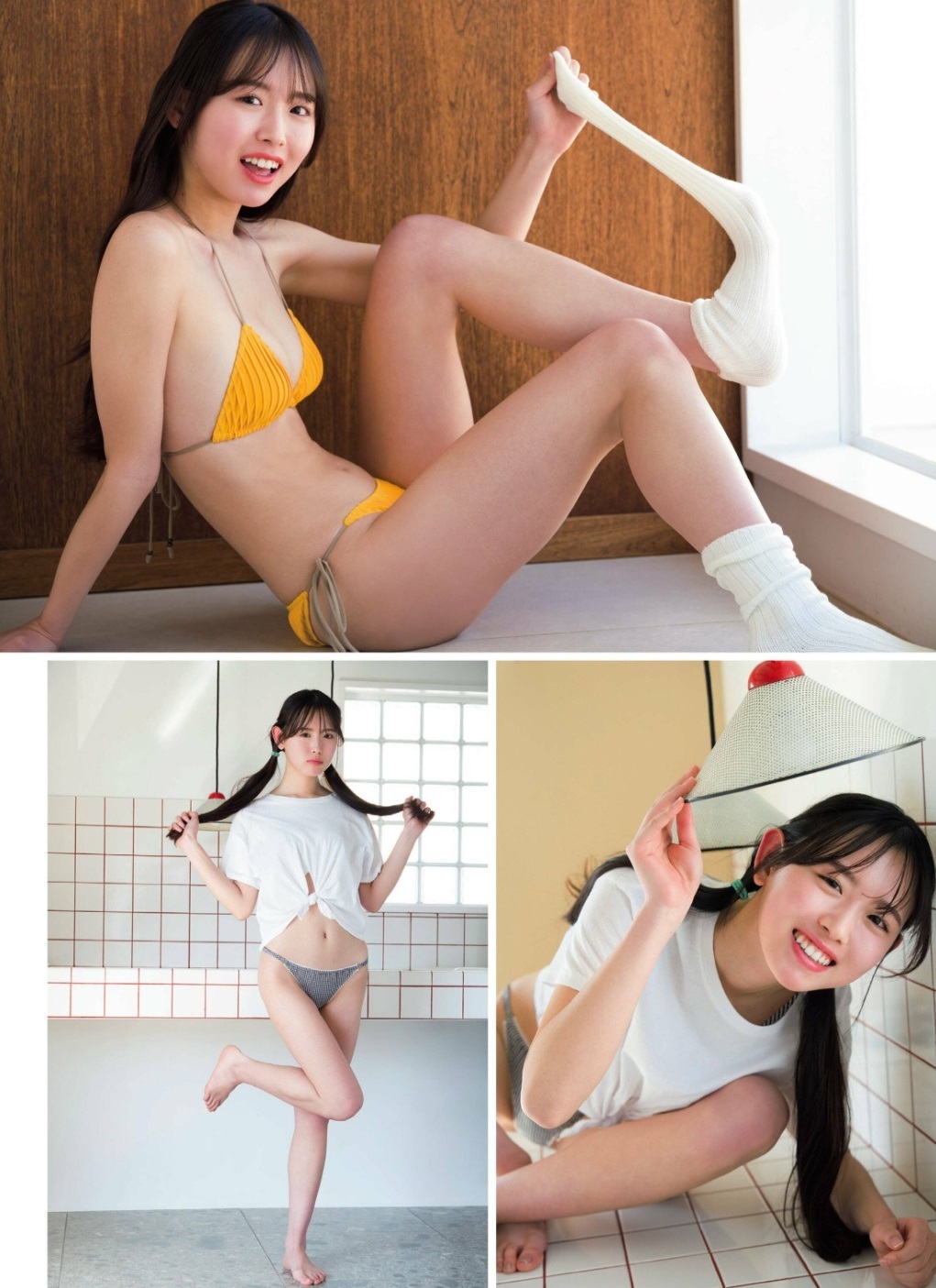 大瀧沙羅 最新グラビア水着画像 16枚目