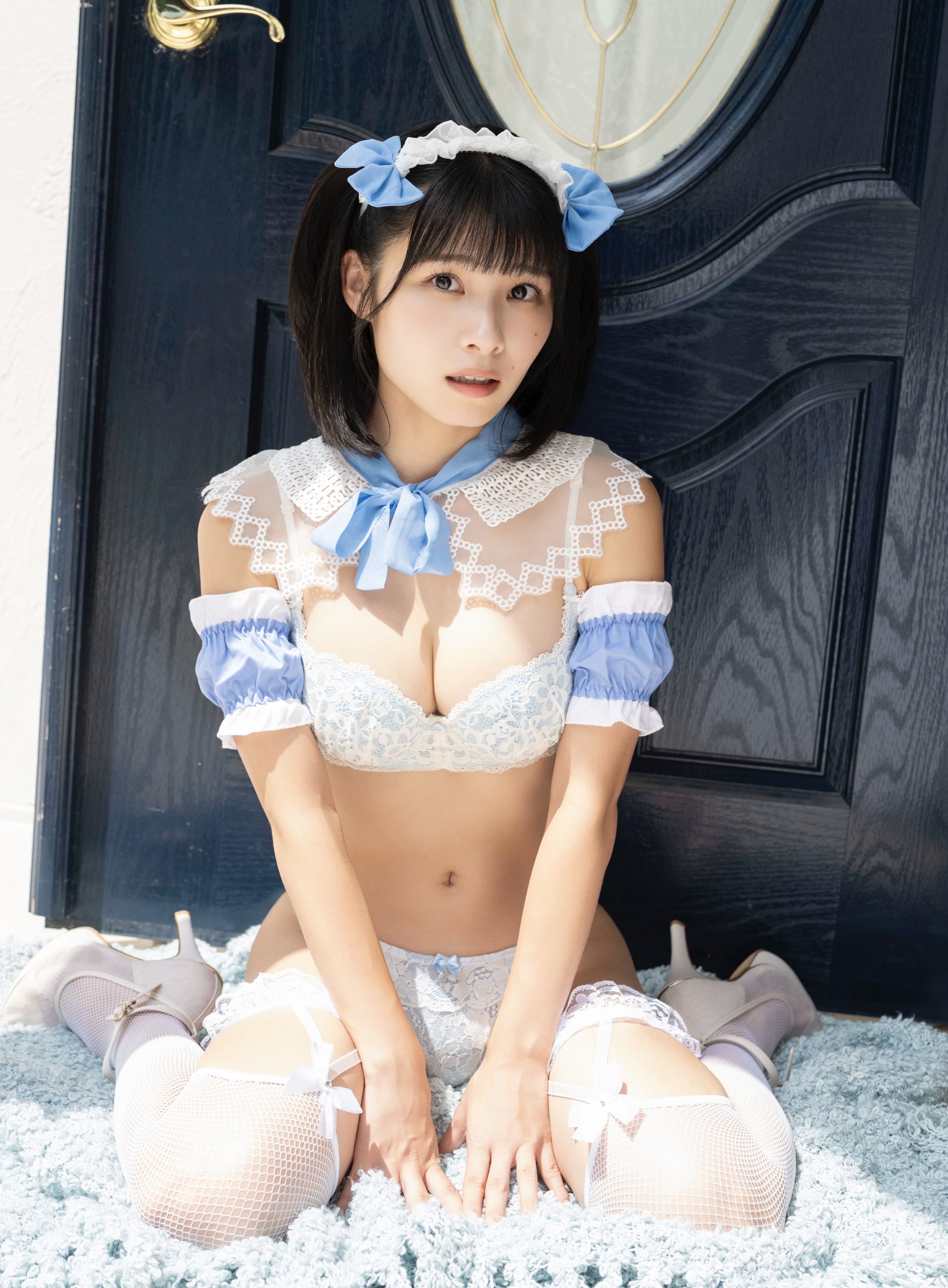 三田のえ 最新グラビア水着画像 8枚目
