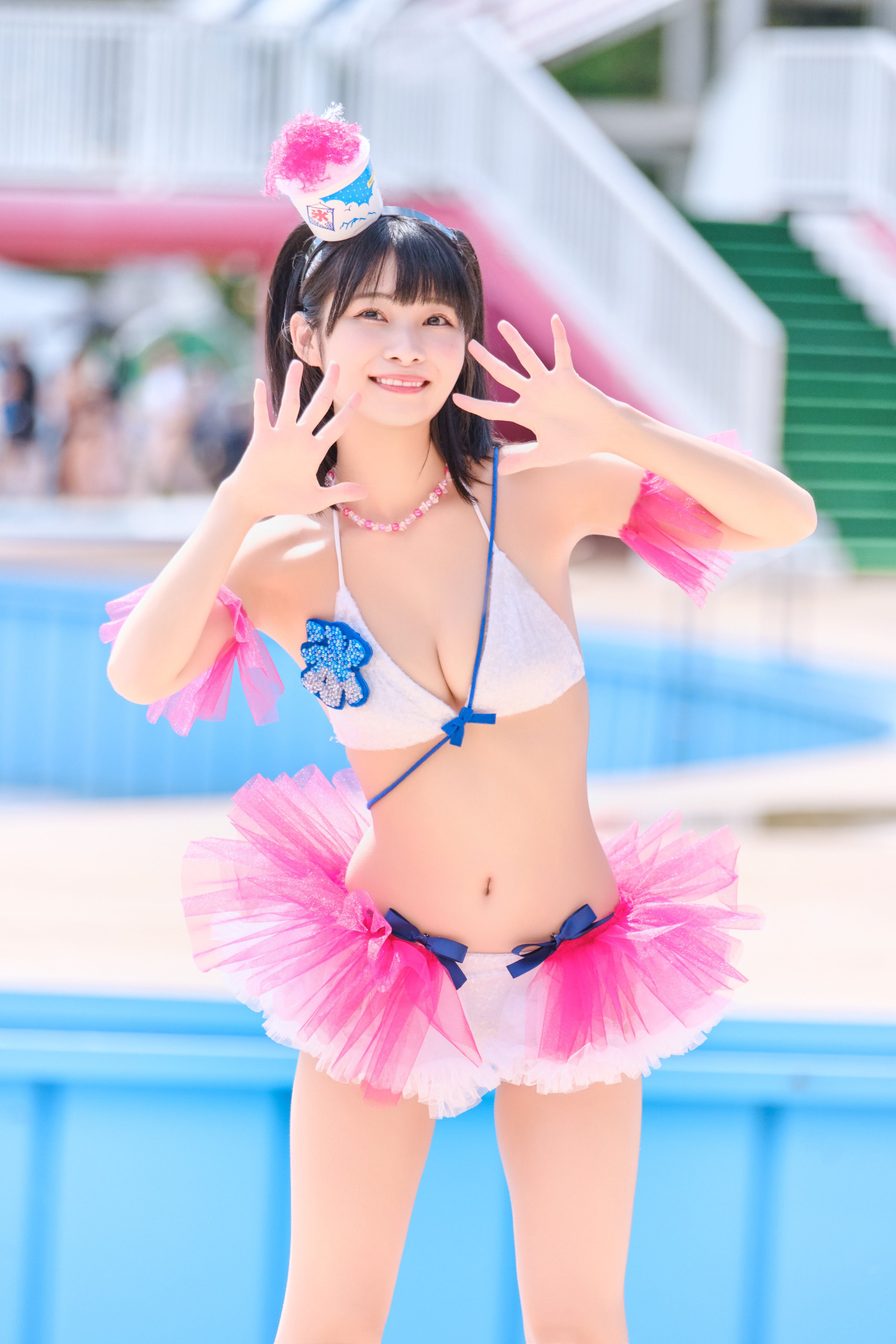 三田のえ 最新グラビア水着画像 10枚目