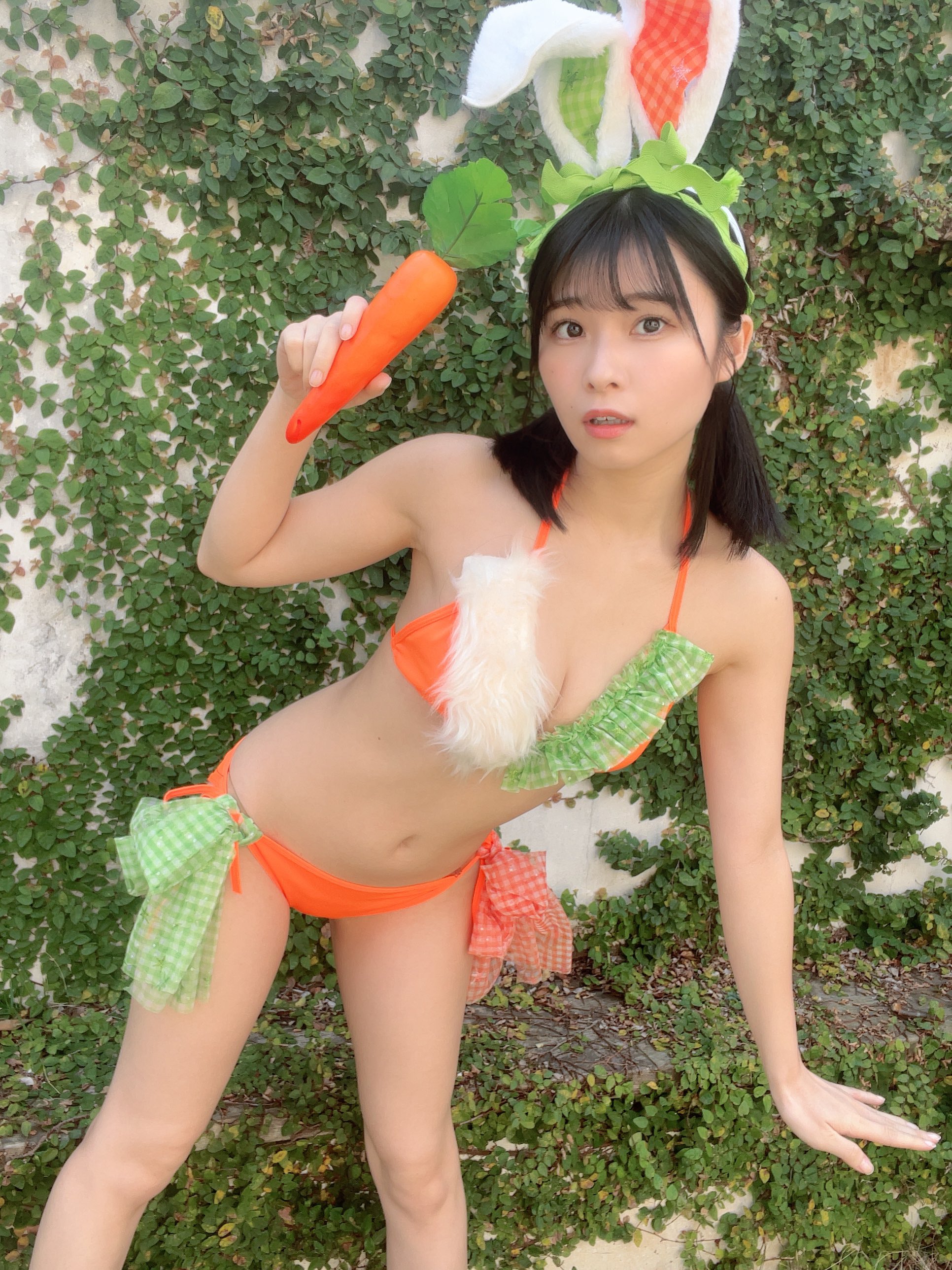 三田のえ 最新グラビア水着画像 14枚目