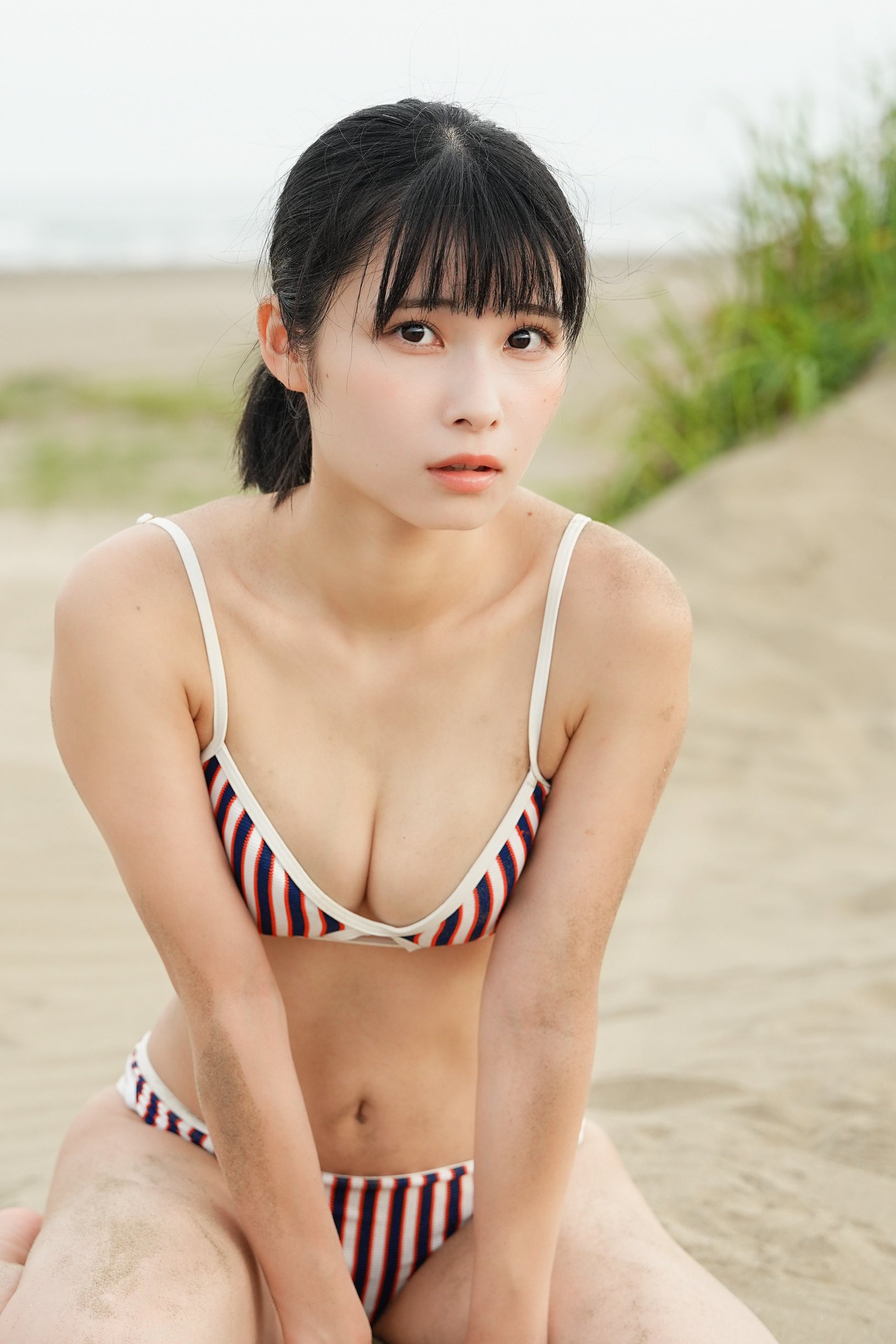 三田のえ 最新グラビア水着画像 19枚目