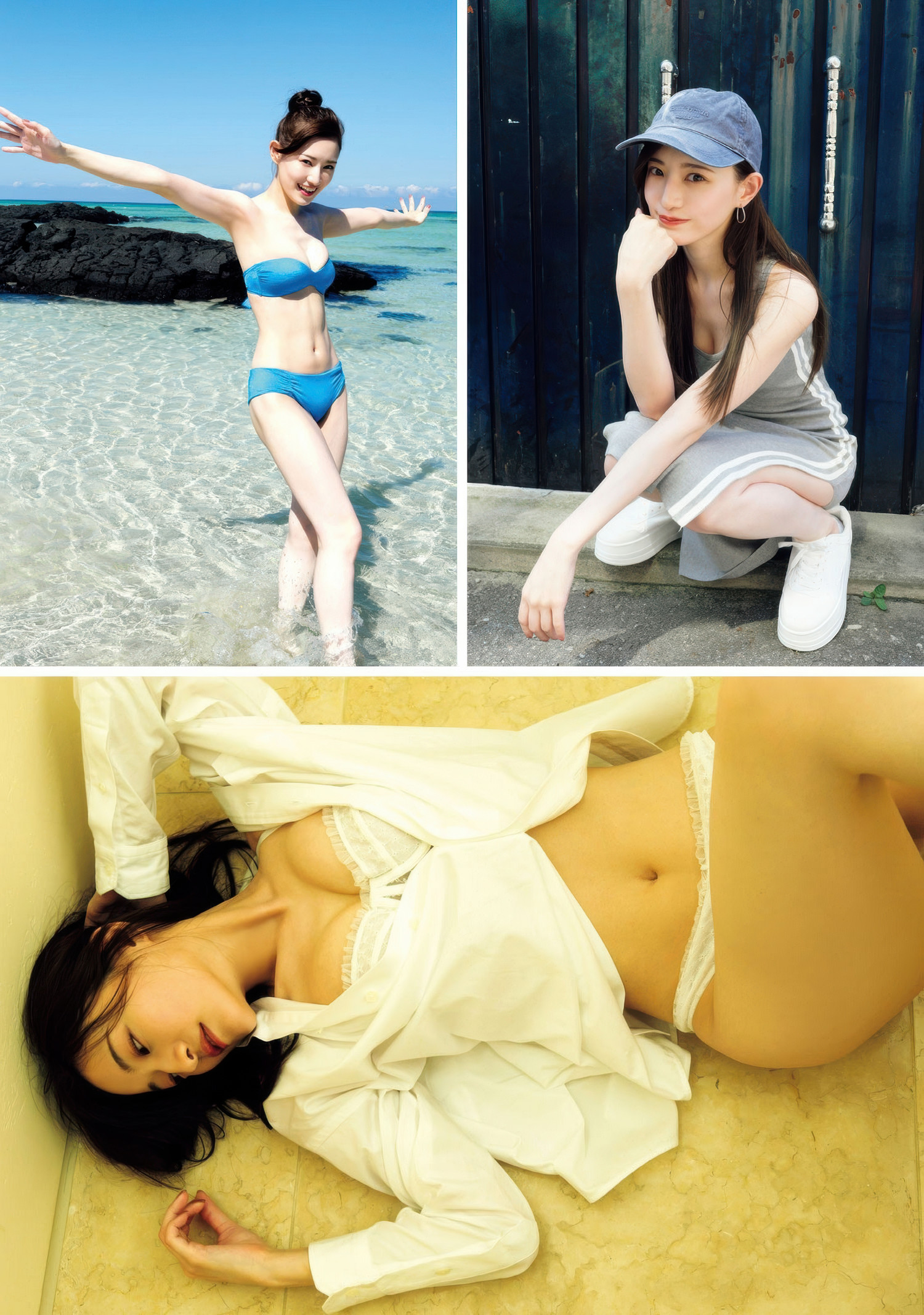 中田花奈 最新グラビア水着画像④ 22枚目