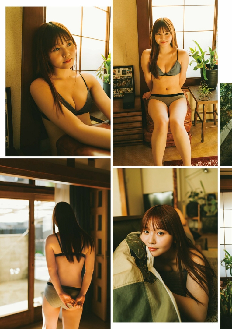 上村亜柚香(SKE48)最新グラビア水着画像 11枚目