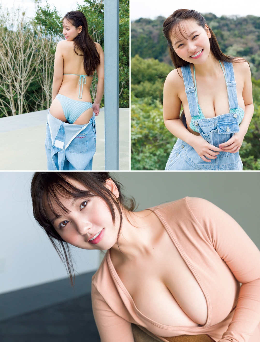 本郷柚巴 最新グラビア水着画像⑭ 23枚目