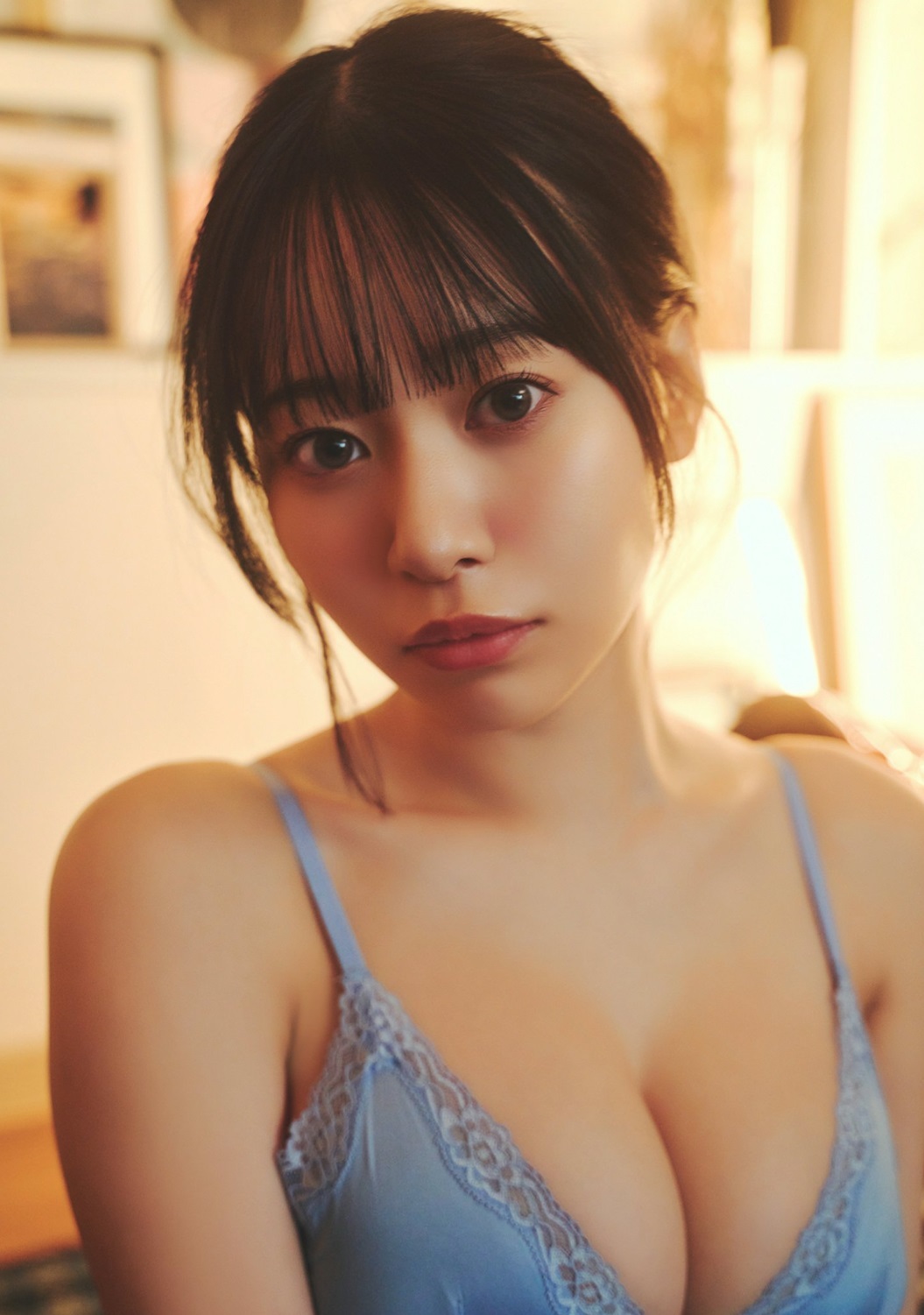 千星真穂 最新グラビア水着画像 1枚目