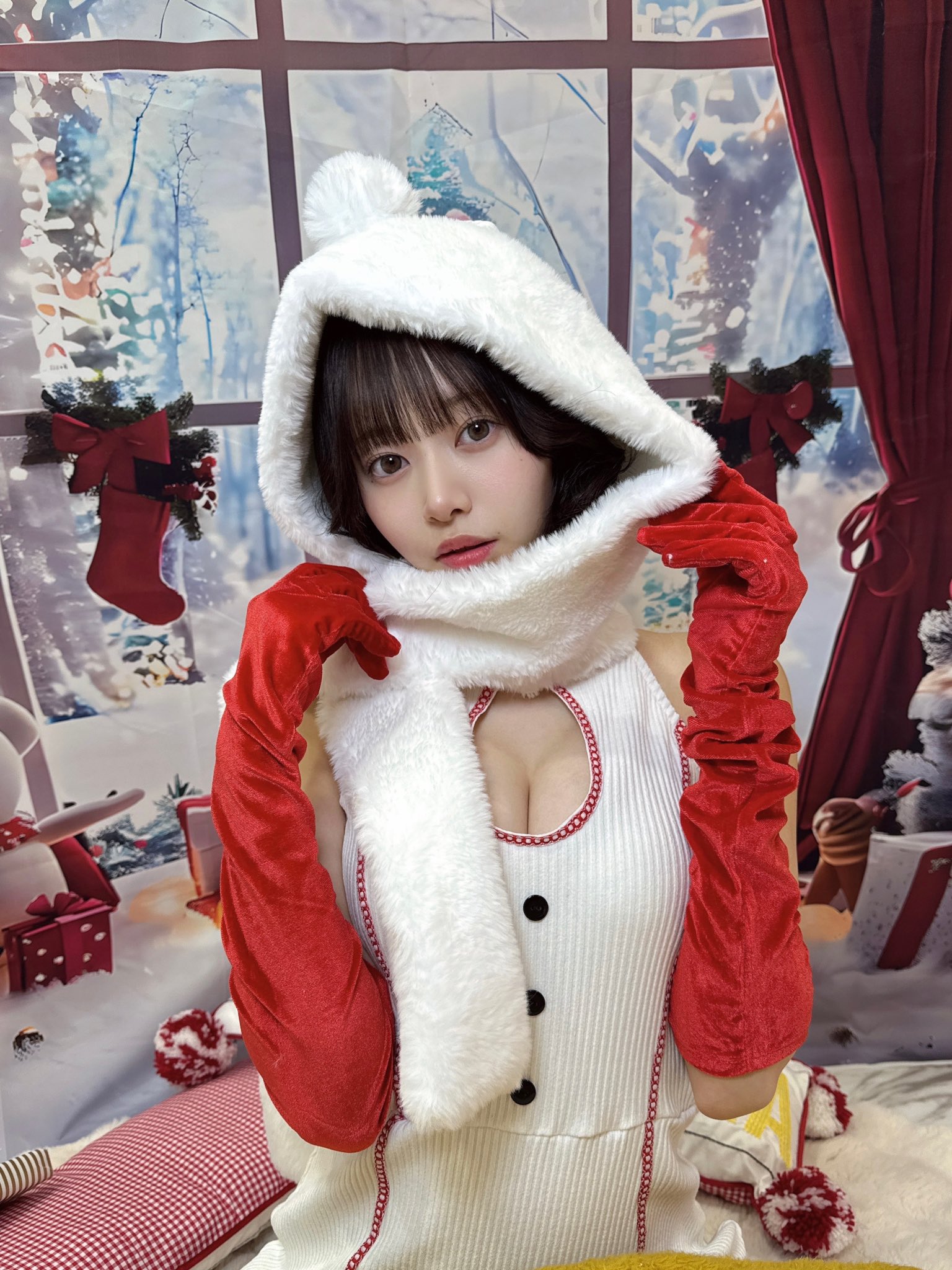 千星真穂 最新グラビア水着画像 14枚目
