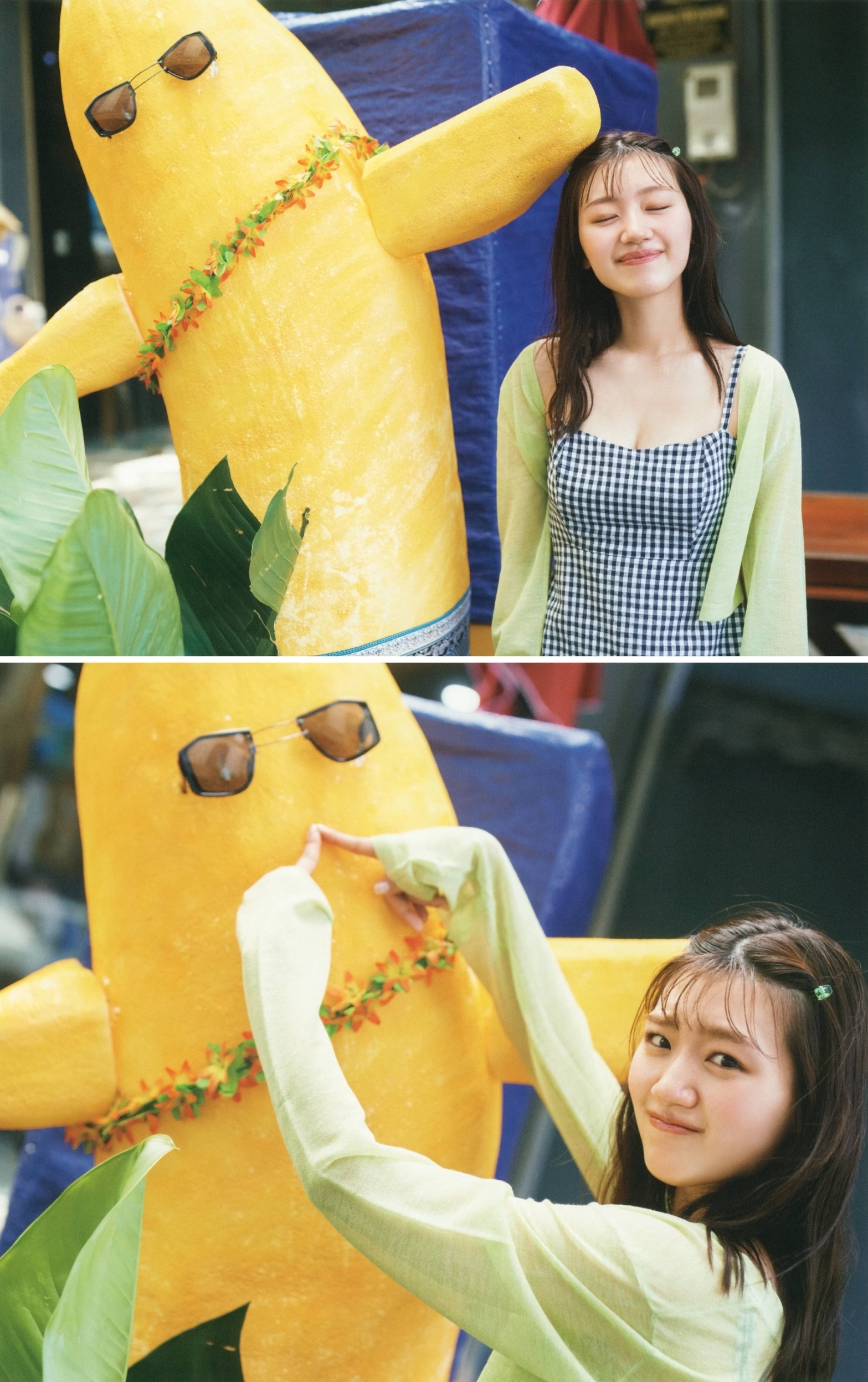 佐々木美玲 最新グラビア水着画像③ 3枚目