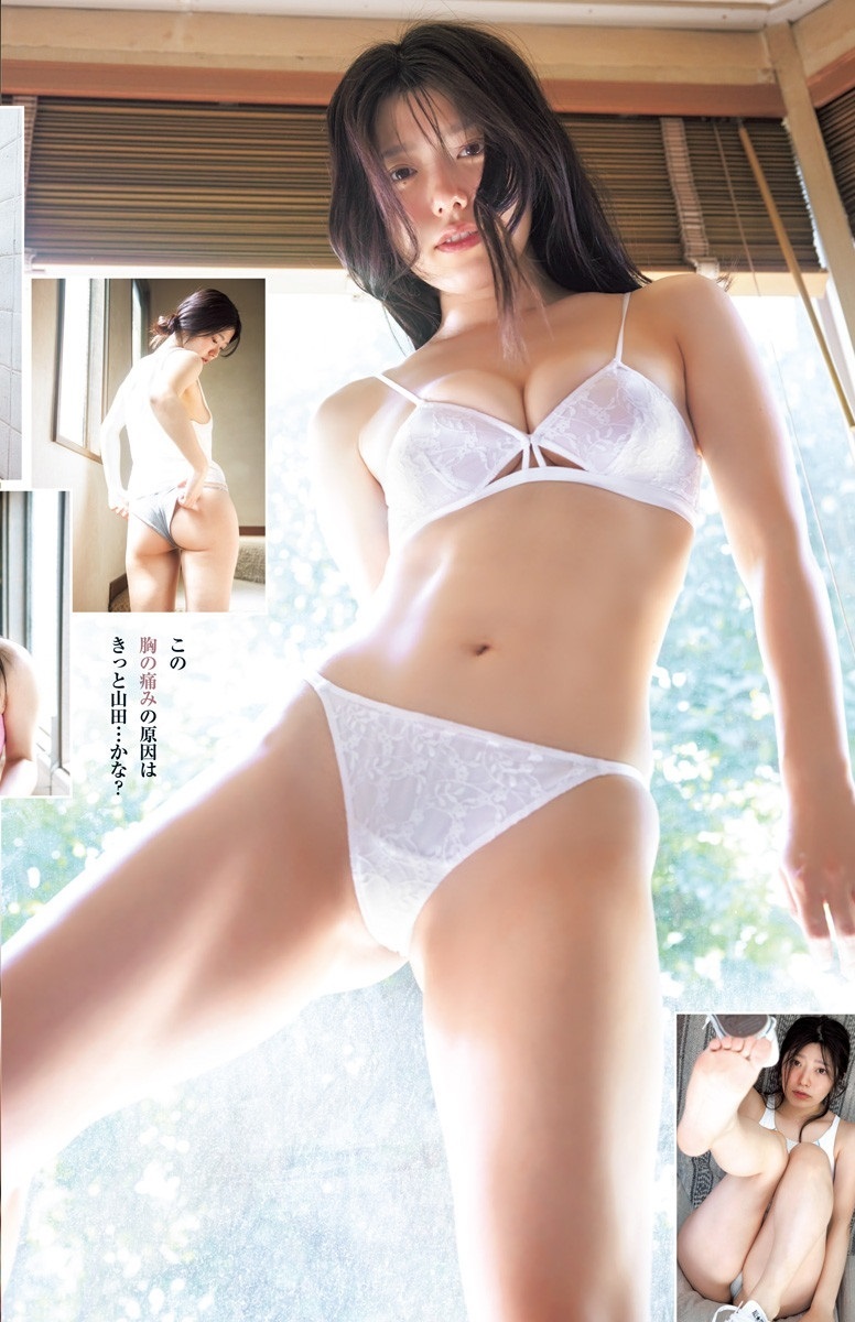 山田かな 最新グラビア水着画像③ 2枚目