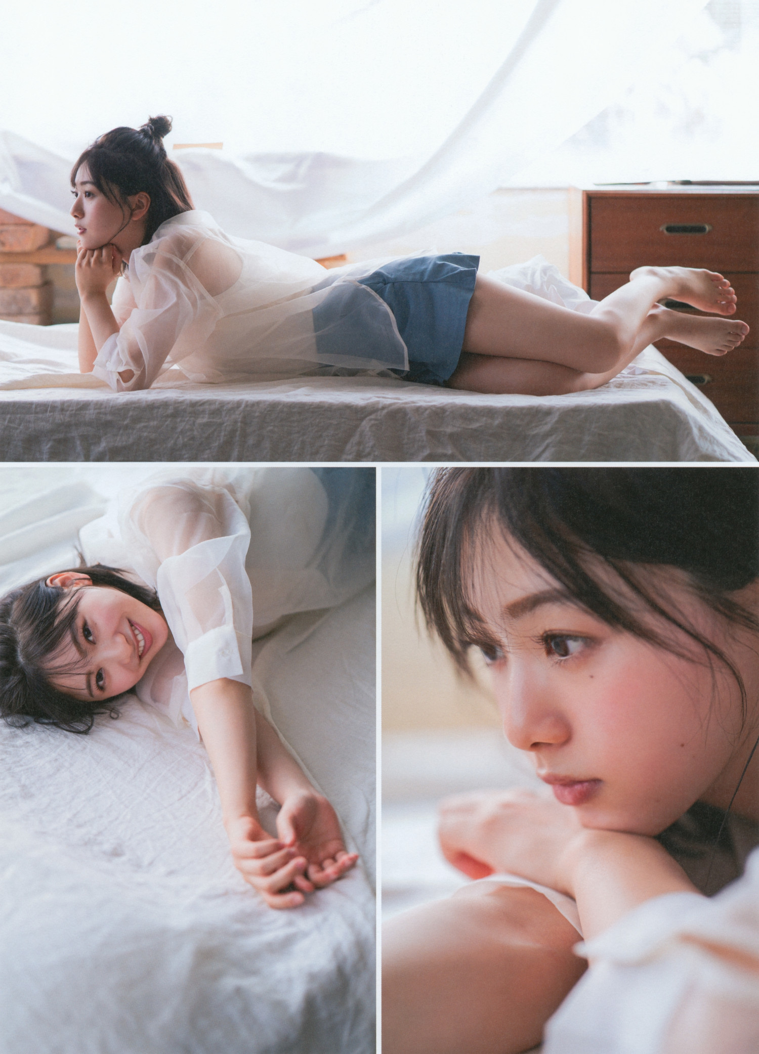 富田鈴花 最新グラビア水着画像 19枚目