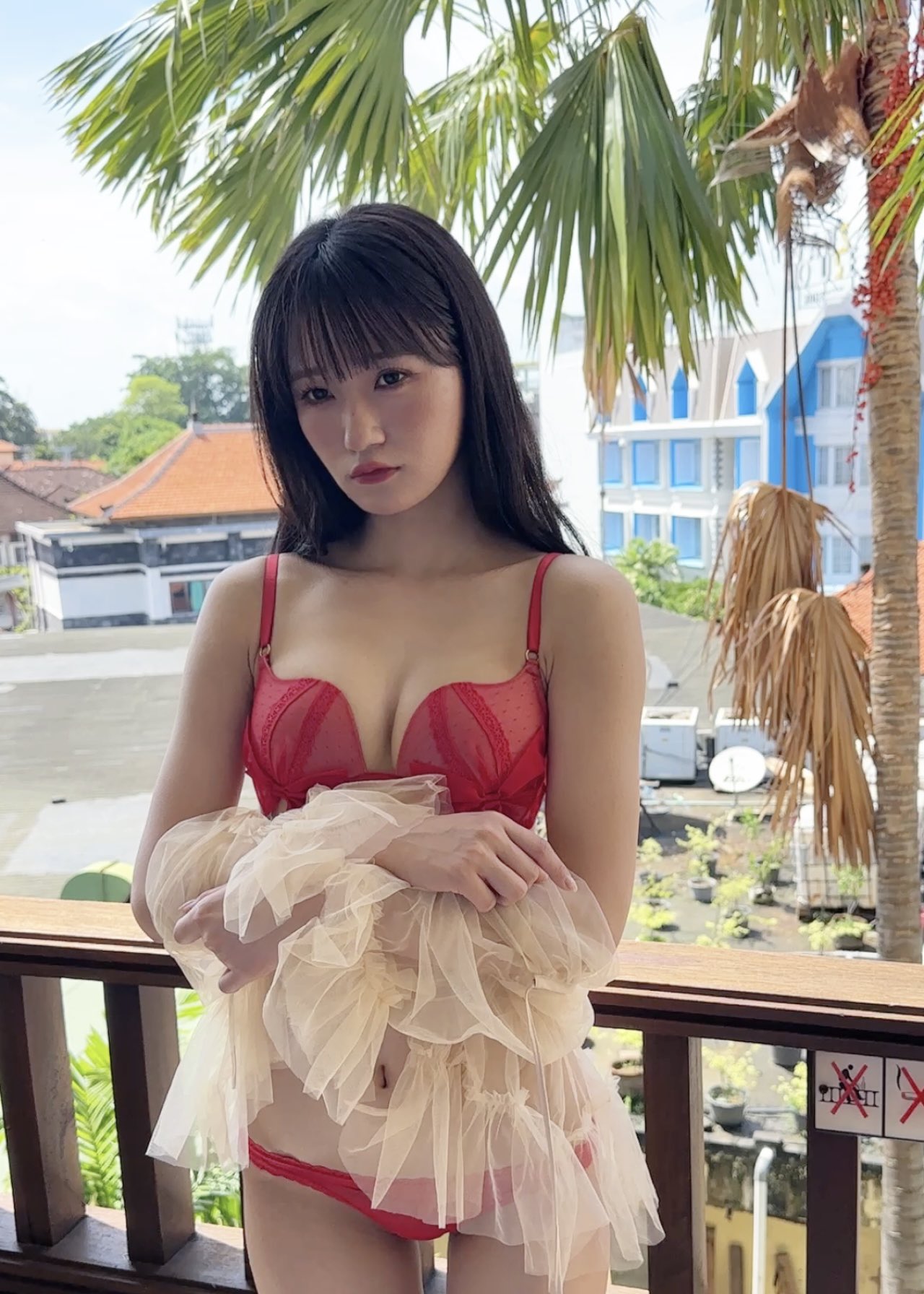 中野愛理(SKE48)最新グラビア水着画像 15枚目