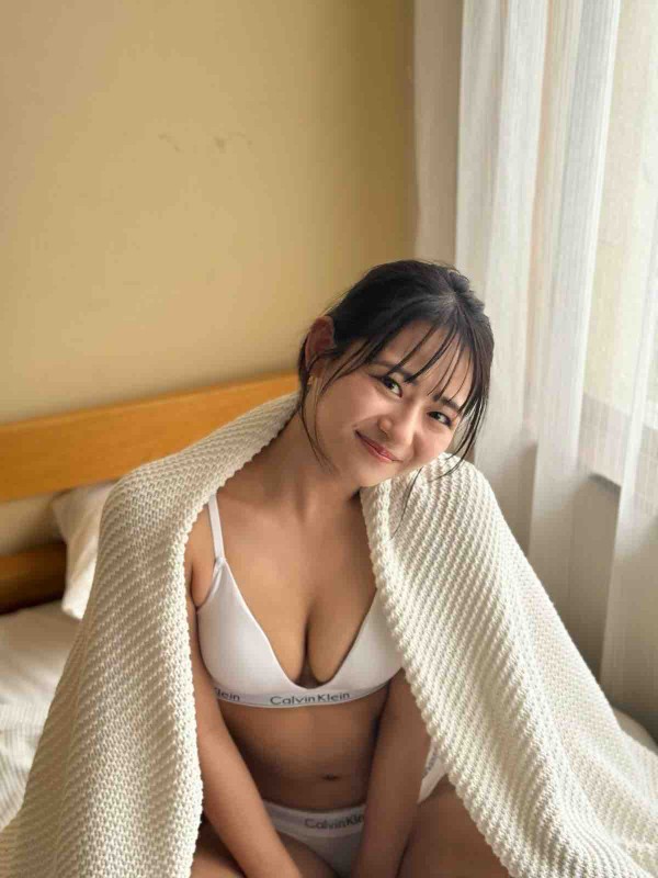バスケ女子インフルエンサー・すみぽん美乳水着画像 6枚目