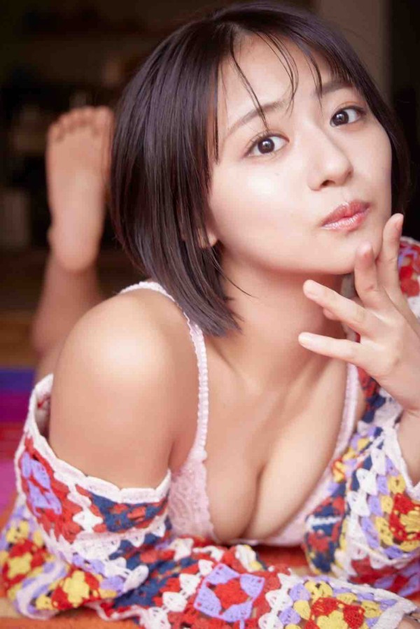 バスケ女子インフルエンサー・すみぽん美乳水着画像 10枚目