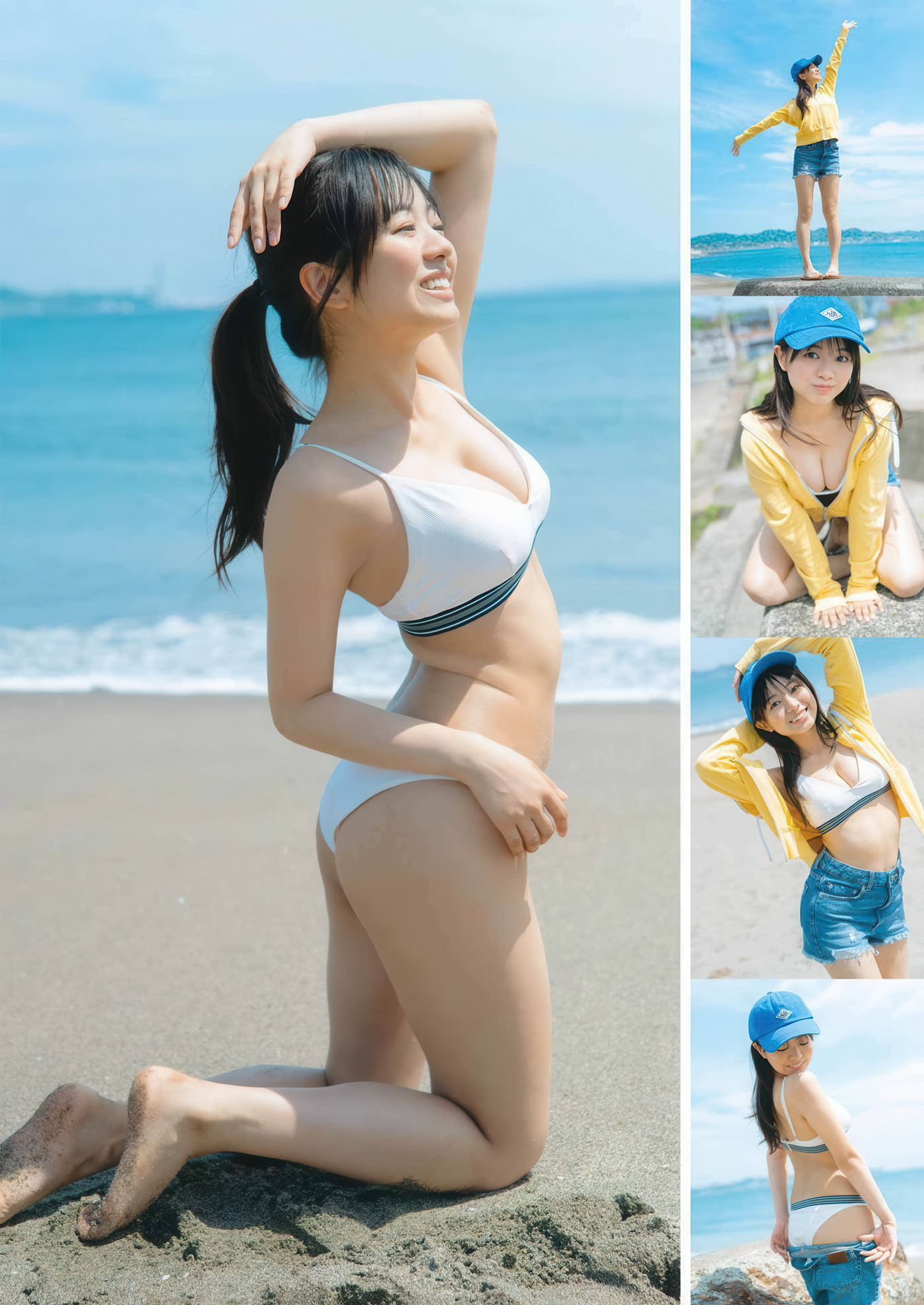 加藤綾乃 最新グラビア水着画像② 4枚目