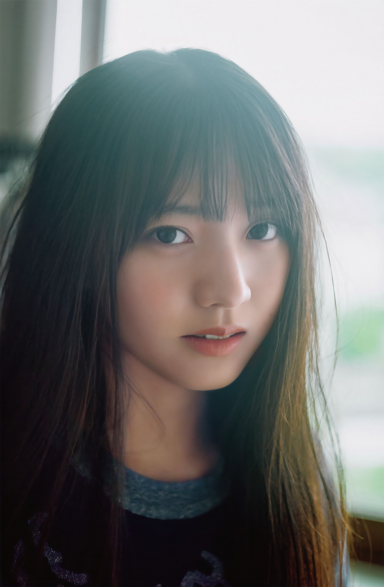 海邉朱莉(乃木坂46)最新グラビア画像 6枚目