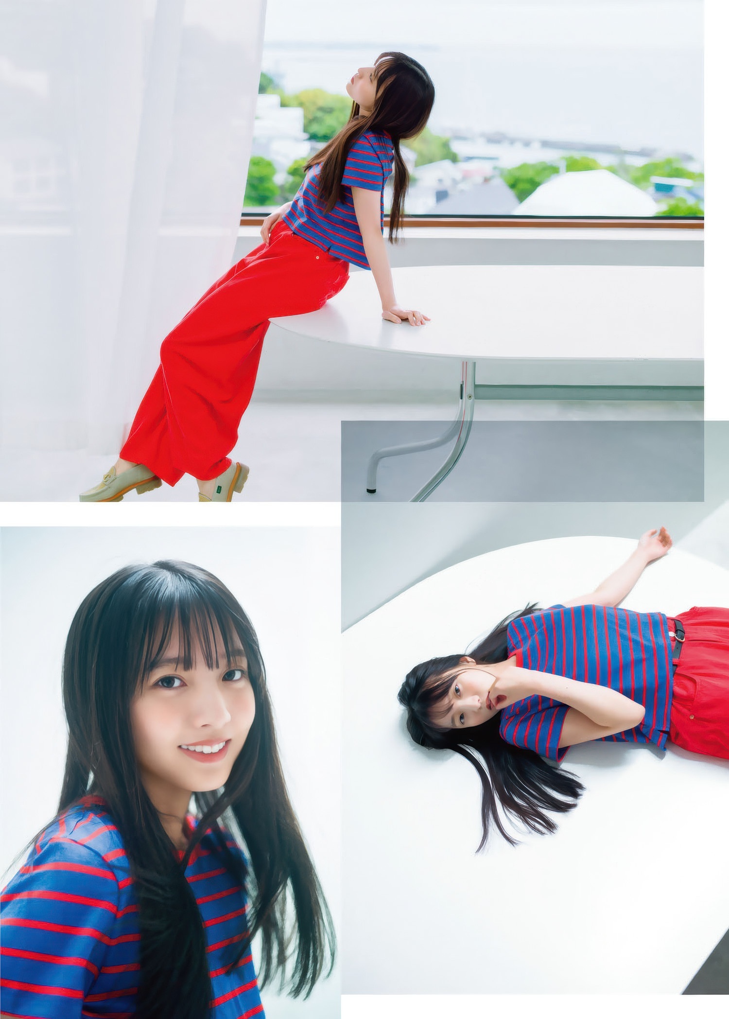 海邉朱莉(乃木坂46)最新グラビア画像 7枚目