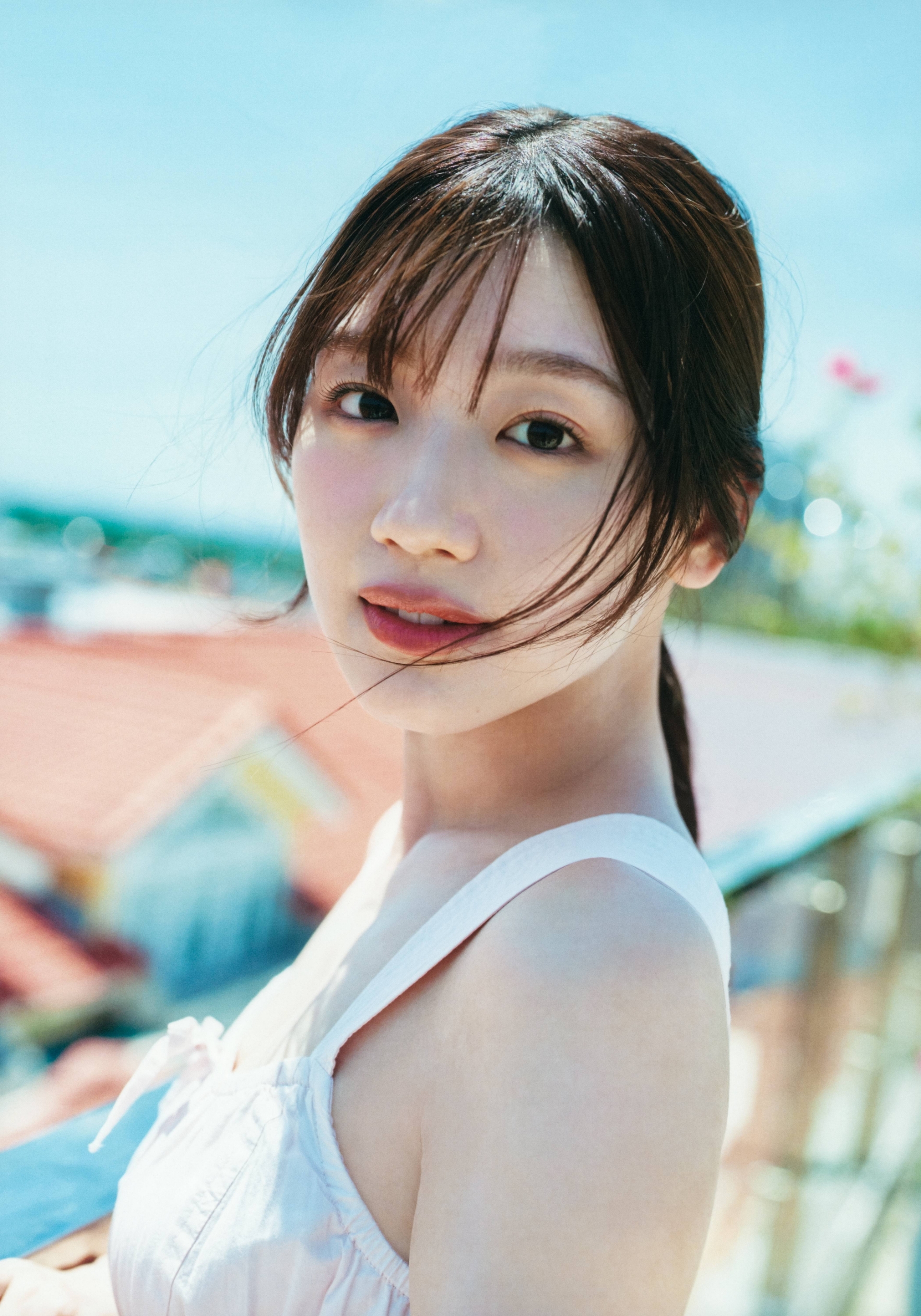 佐々木美玲 最新グラビア水着画像③ 27枚目