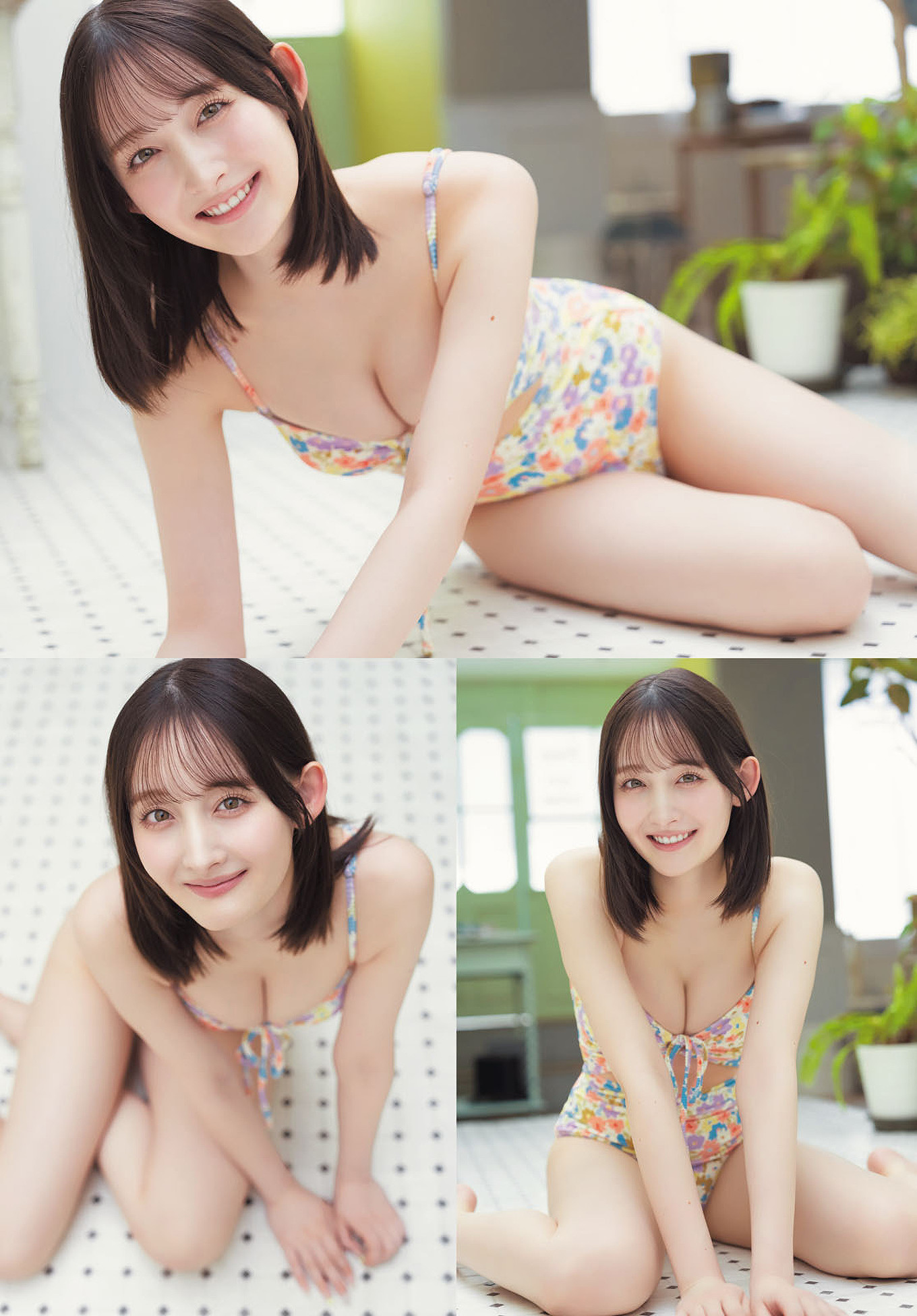 菜那セシル 最新グラビア水着画像② 3枚目