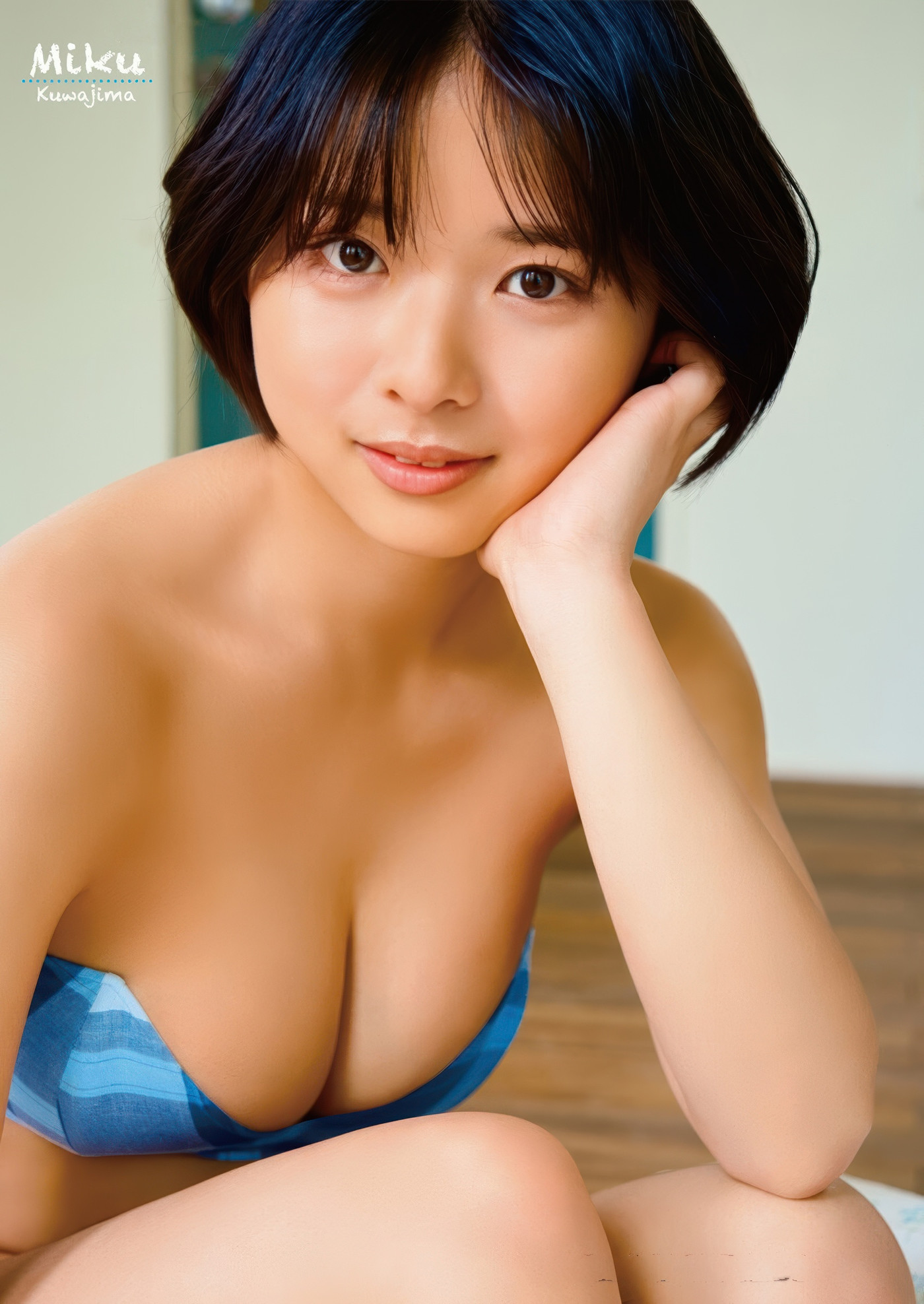 桑島海空 最新グラビア水着画像⑤ 28枚目