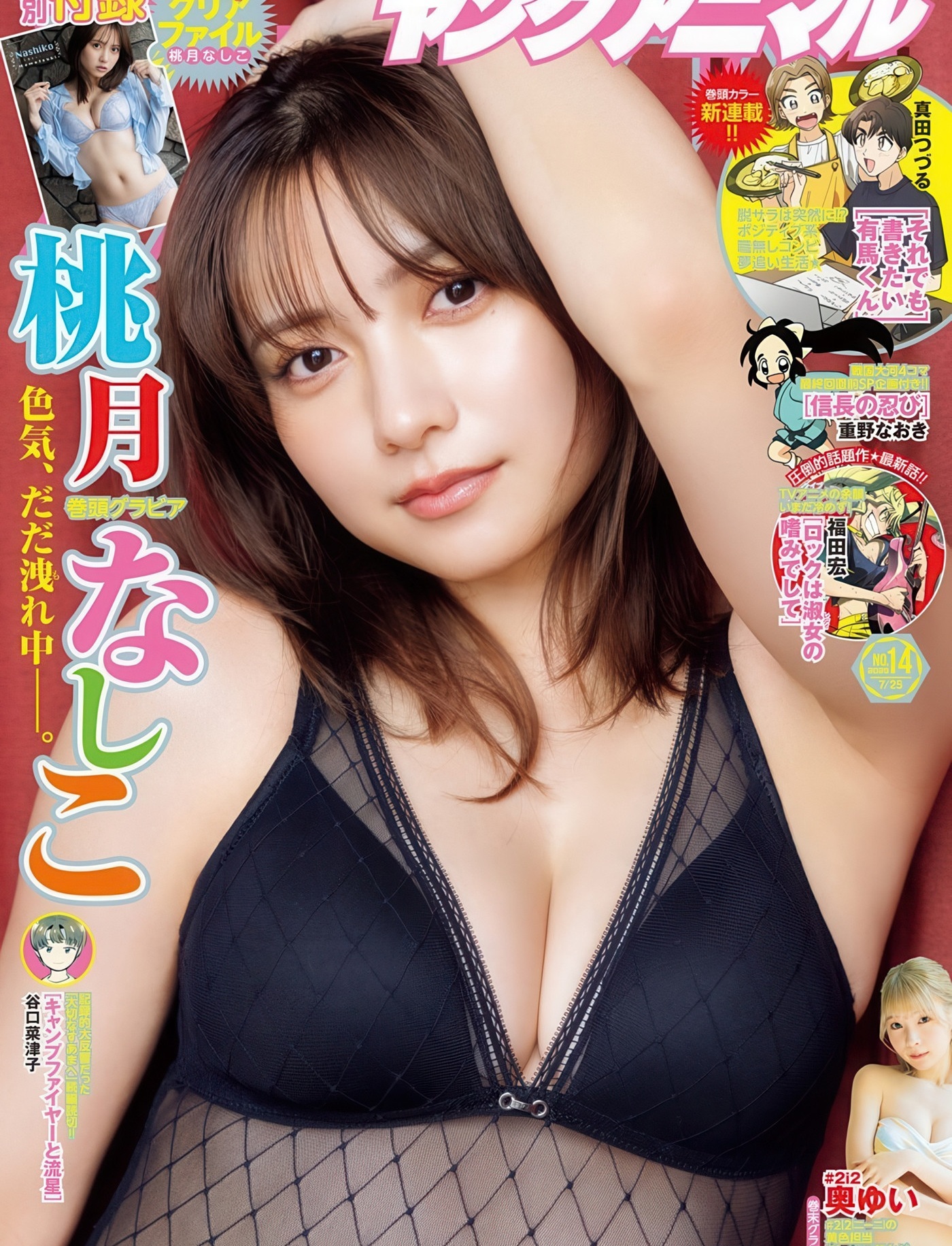 桃月なしこ 最新グラビア水着画像⑮ 29枚目