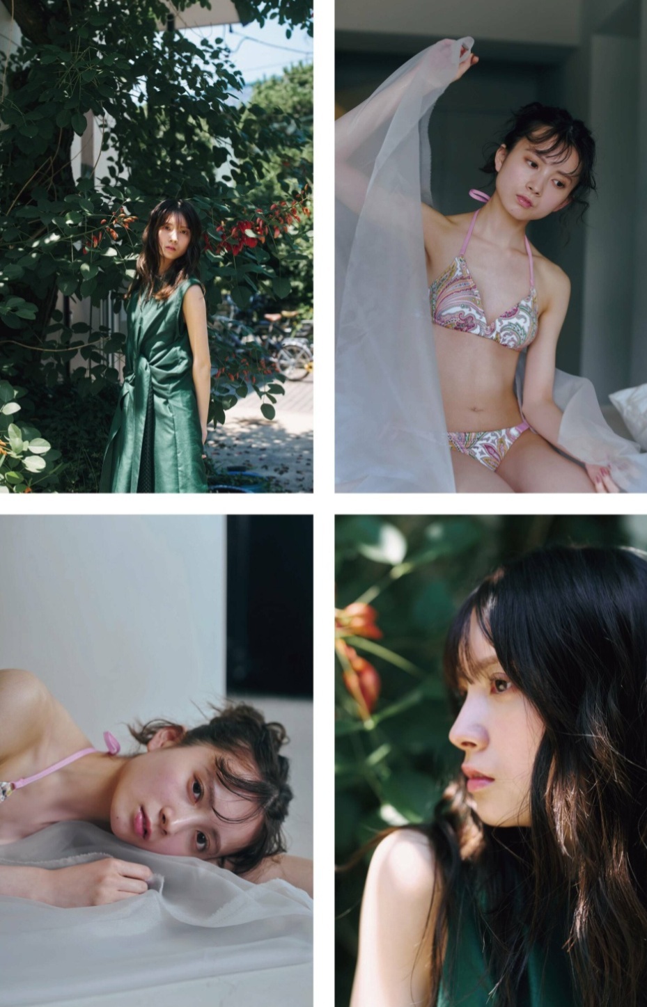水島美結(AKB48)最新グラビア水着画像 12枚目