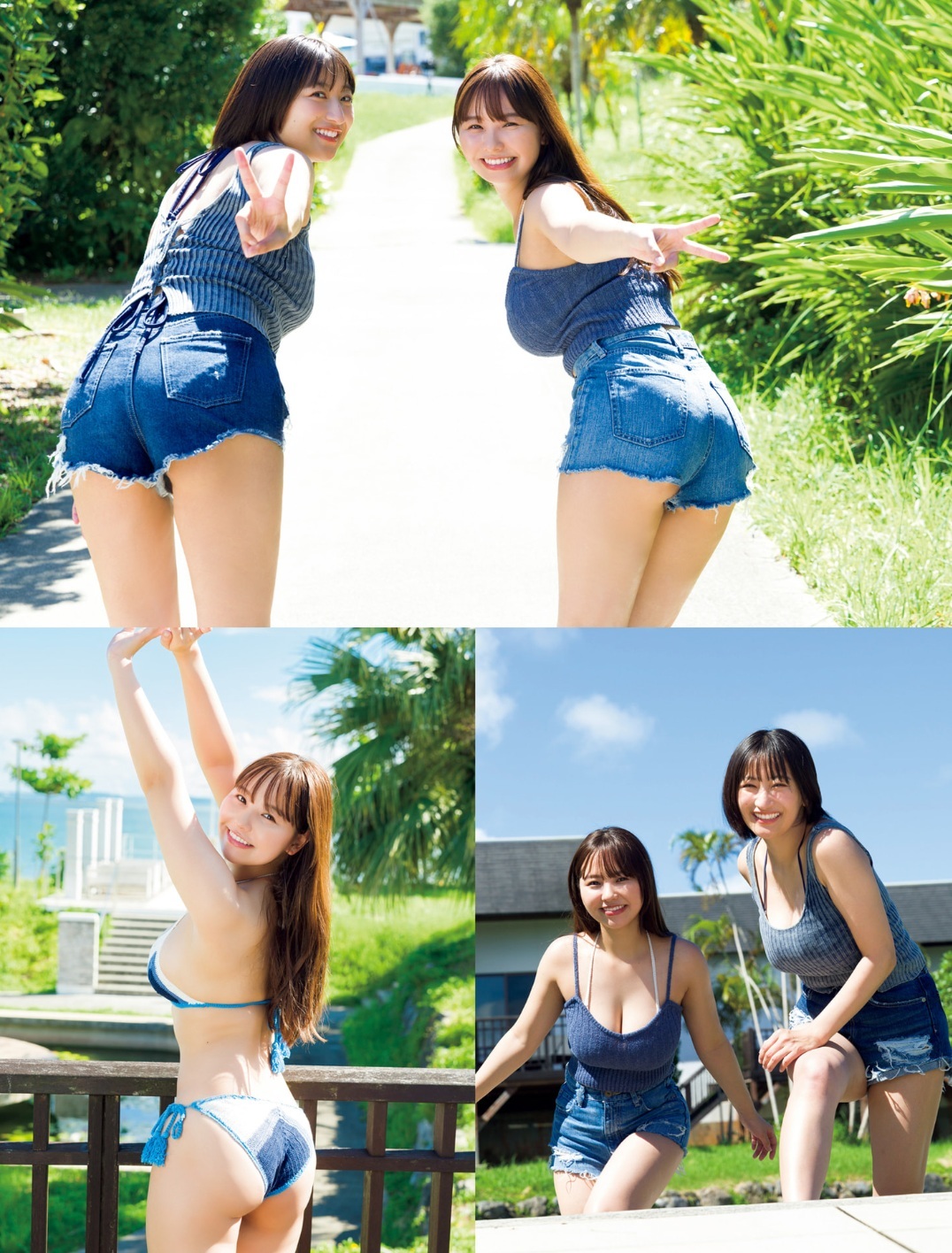sejuコラボグラビア 最新水着画像 14枚目