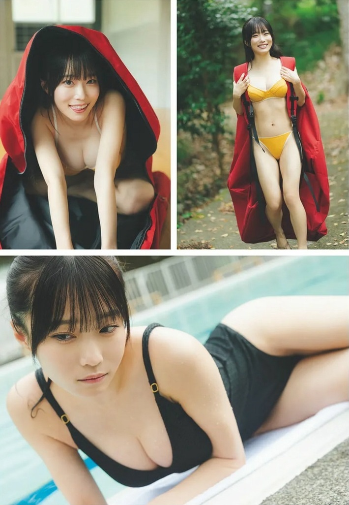 岸みゆ 最新グラビア水着画像⑥ 12枚目