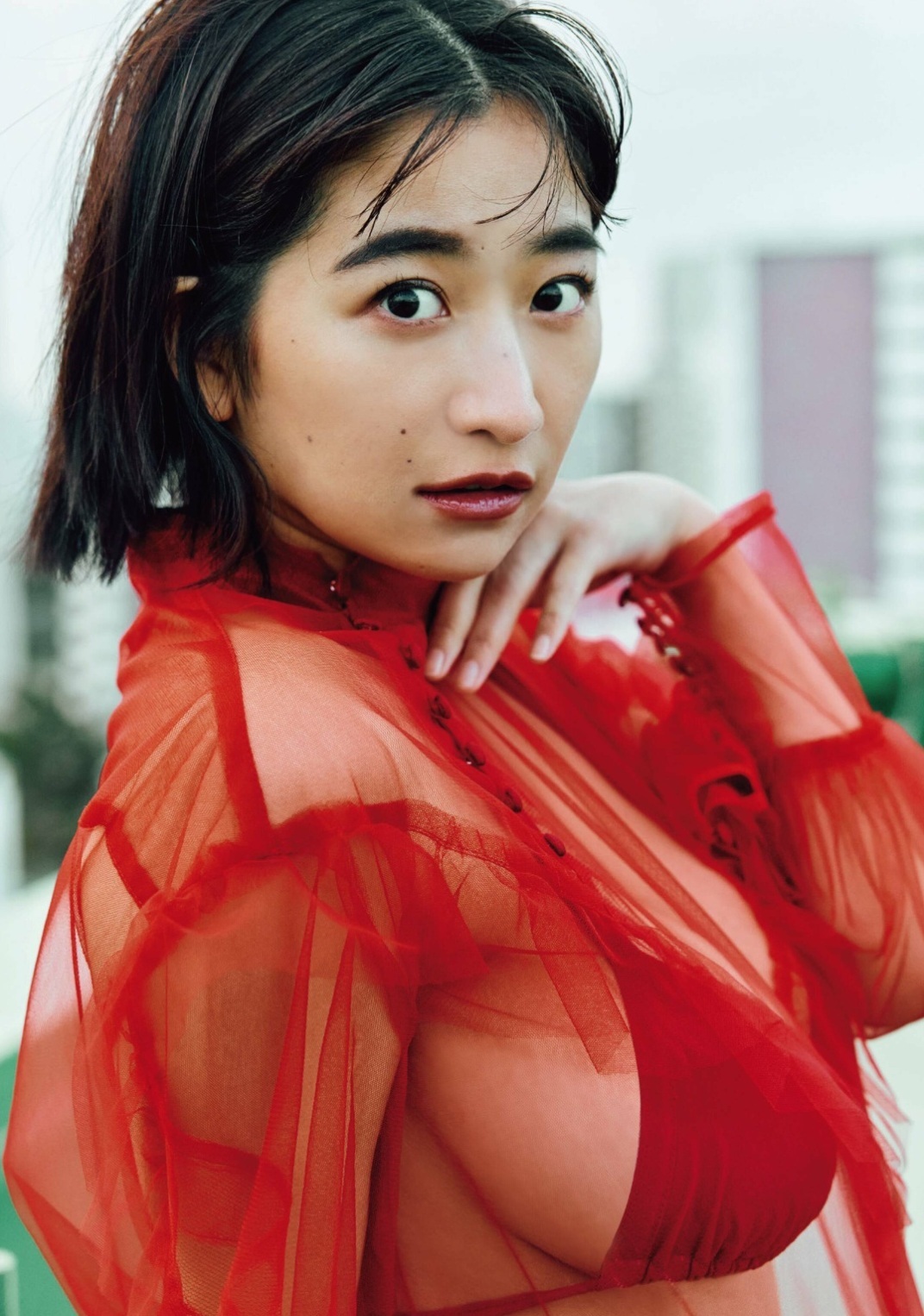 榎原依那 最新グラビア水着画像⑦ 7枚目