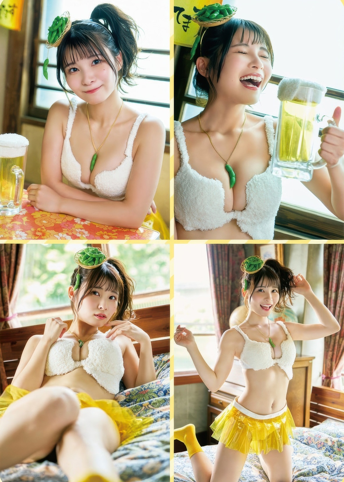 三田のえ 最新グラビア水着画像 26枚目