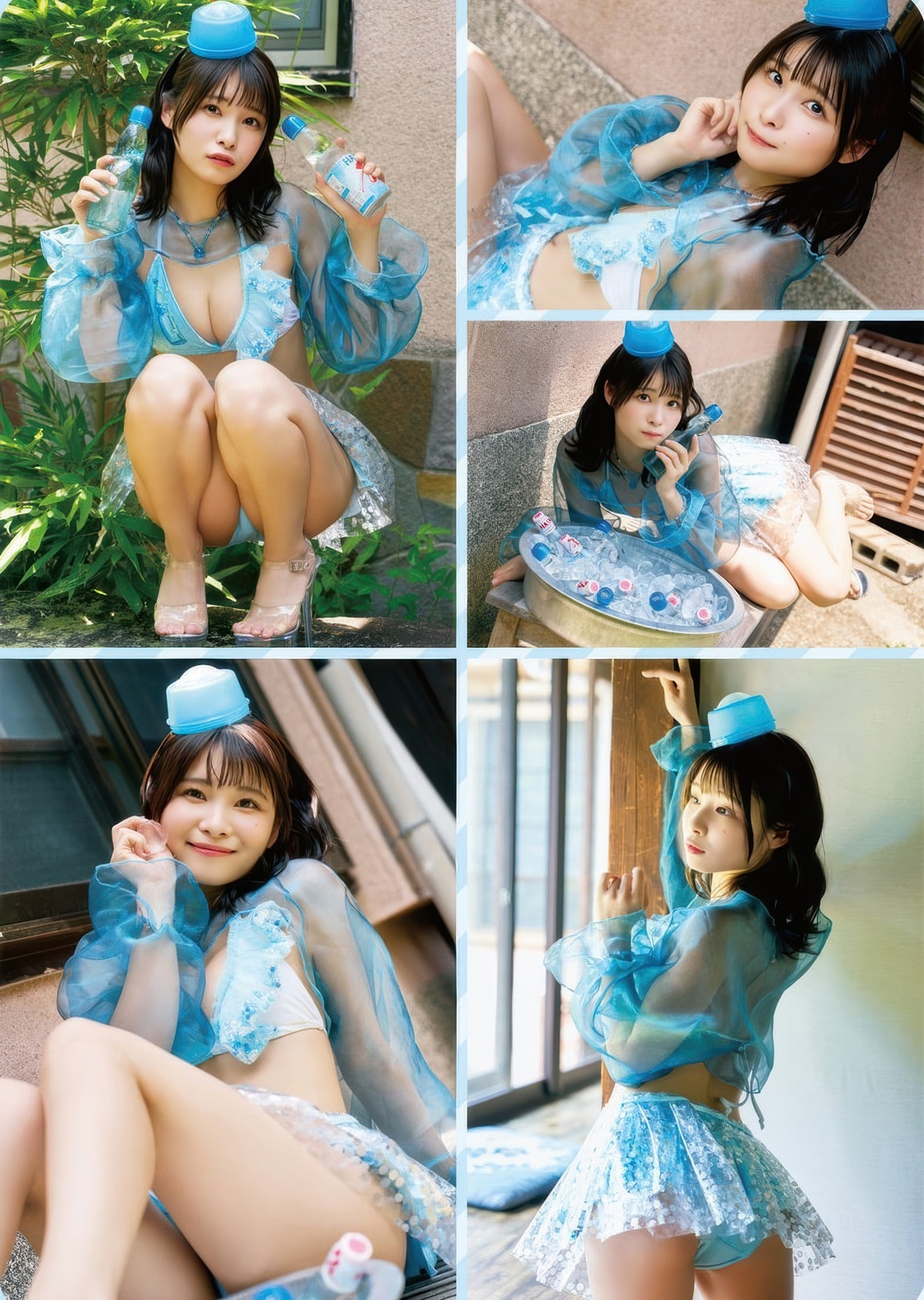 三田のえ 最新グラビア水着画像 27枚目
