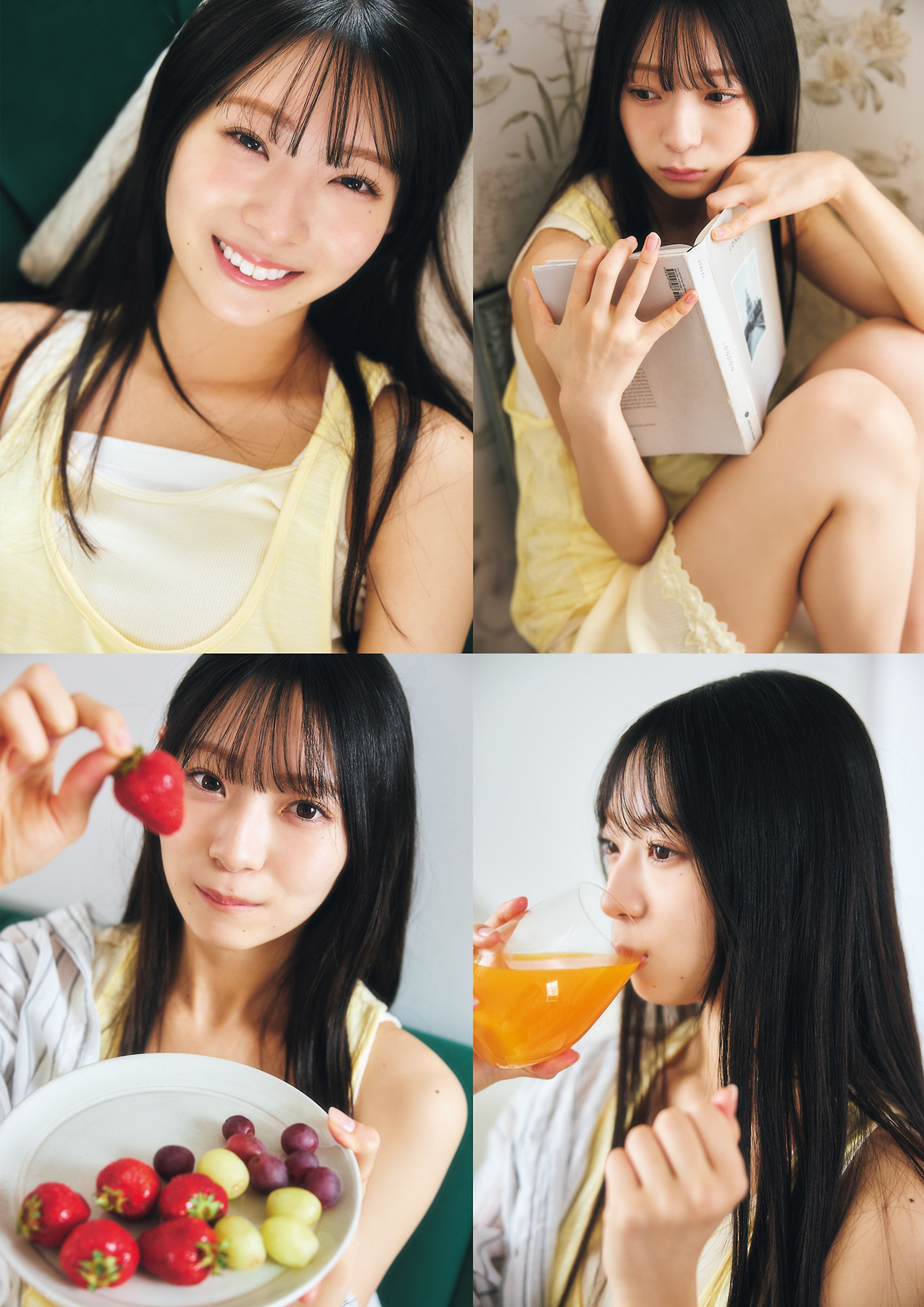 宮地すみれ(日向坂46)最新グラビア画像 3枚目