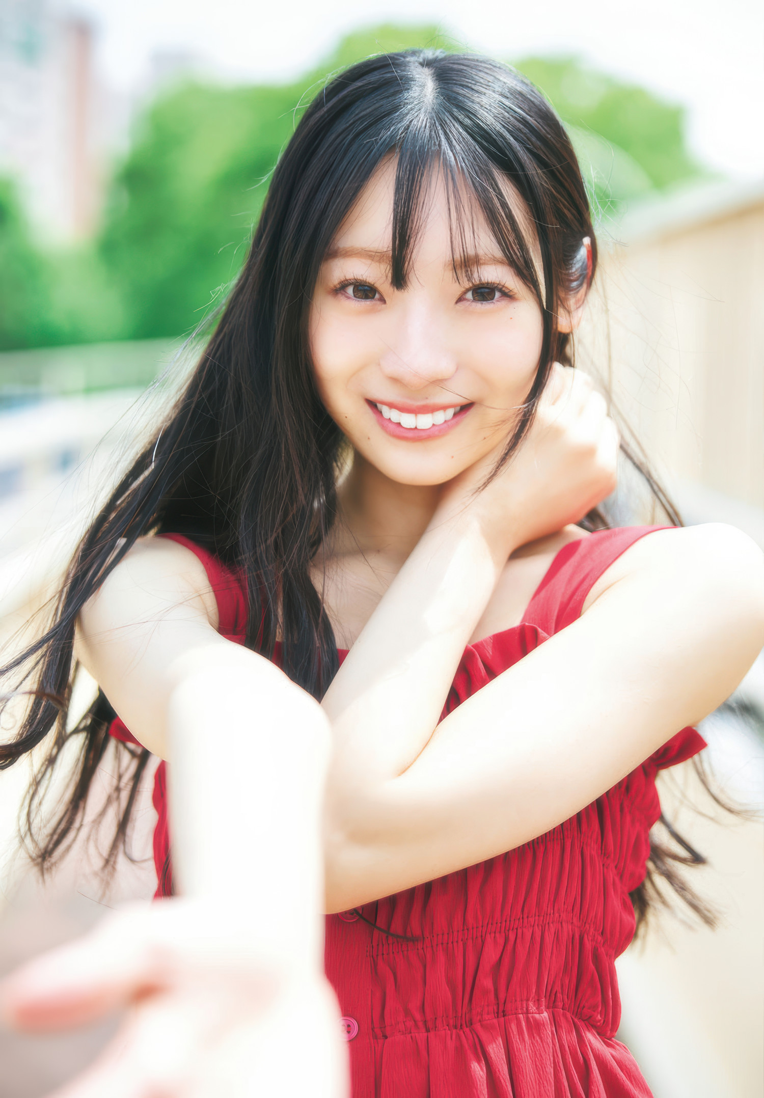宮地すみれ(日向坂46)最新グラビア画像 13枚目
