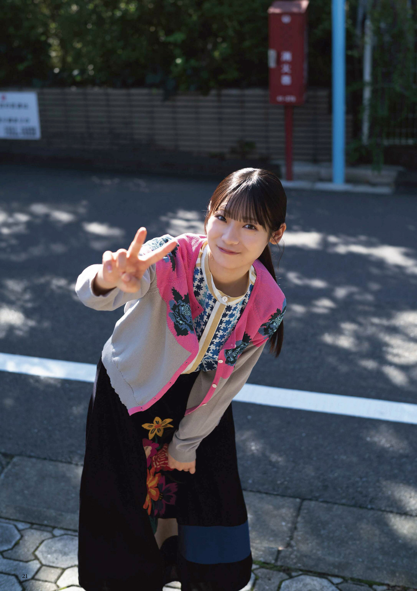 宮地すみれ(日向坂46)最新グラビア画像 22枚目
